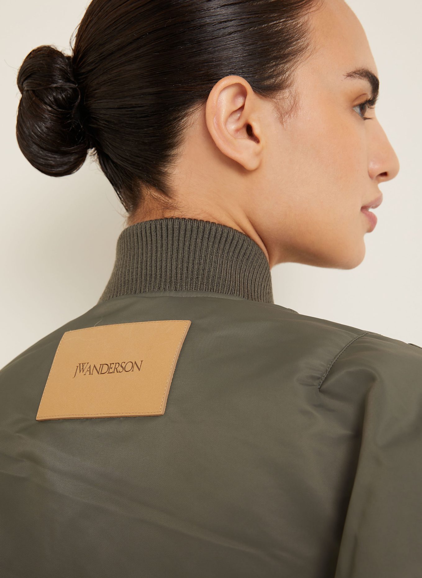 JW ANDERSON Oversized-Blouson: GRAU