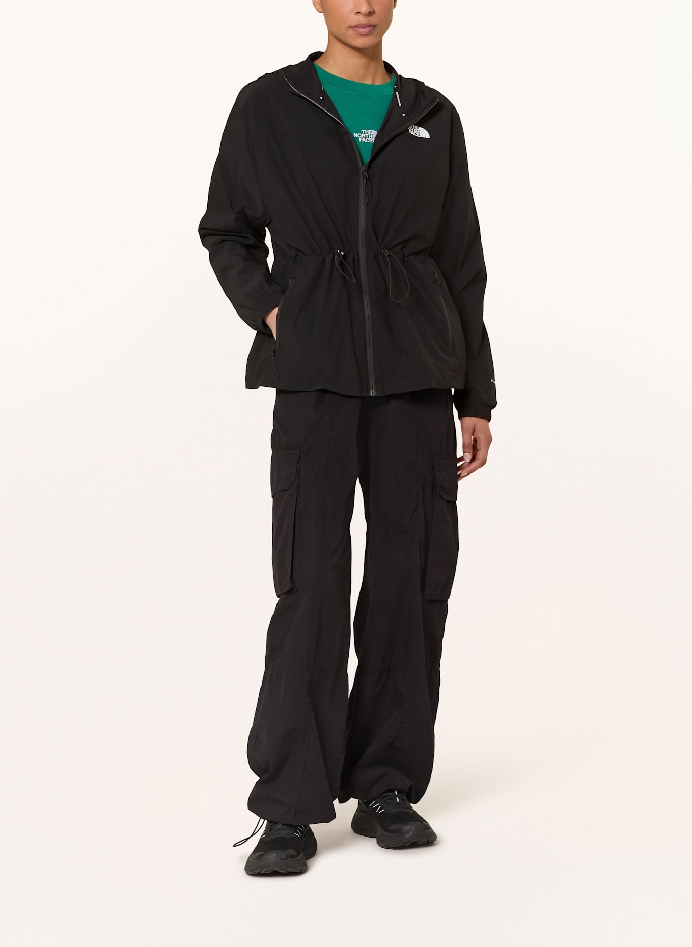 THE NORTH FACE Funktionsjacke MOUNTAIN ATHLETICS: SCHWARZ