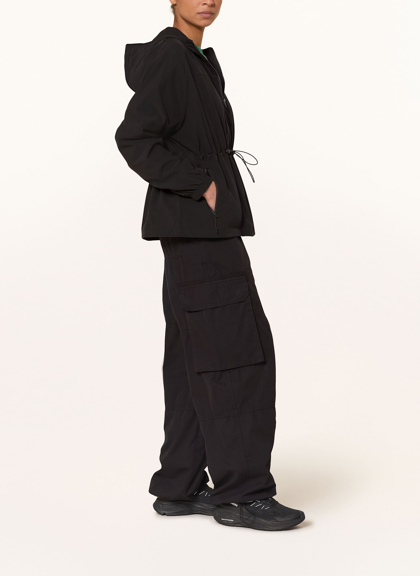 THE NORTH FACE Funktionsjacke MOUNTAIN ATHLETICS: SCHWARZ