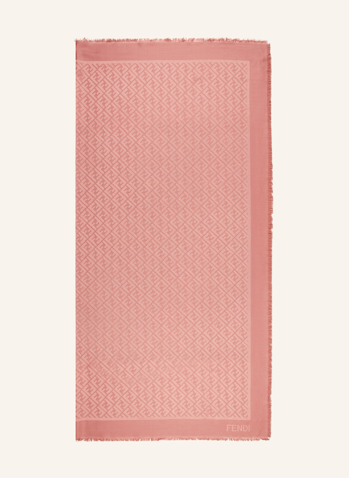 FENDI Tuch mit Seide: ROSA
