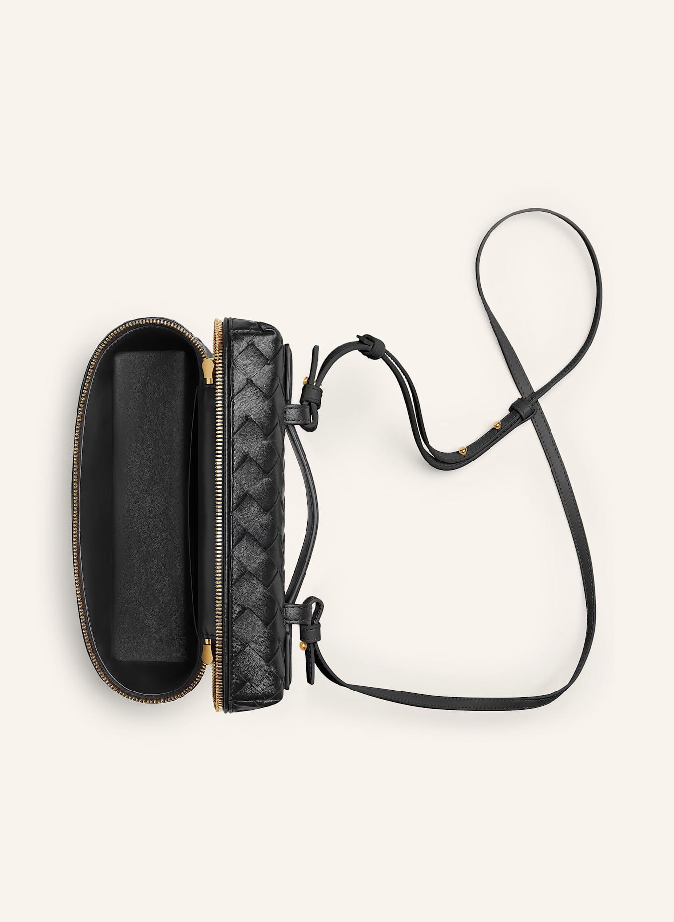 BOTTEGA VENETA Umhängetasche BANG BANG: BLACK