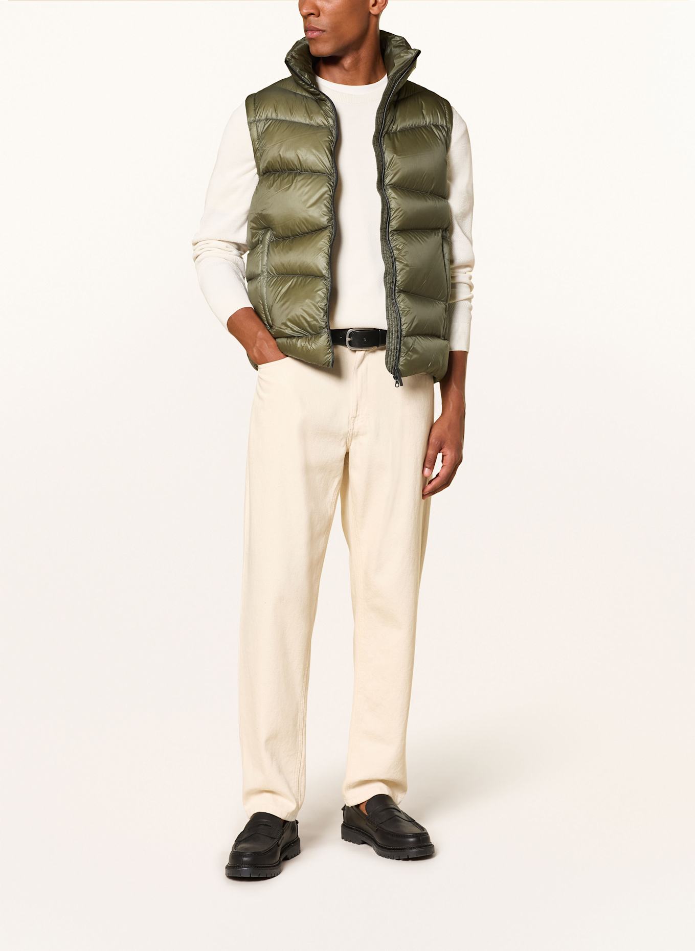 COLMAR Daunenweste: KHAKI