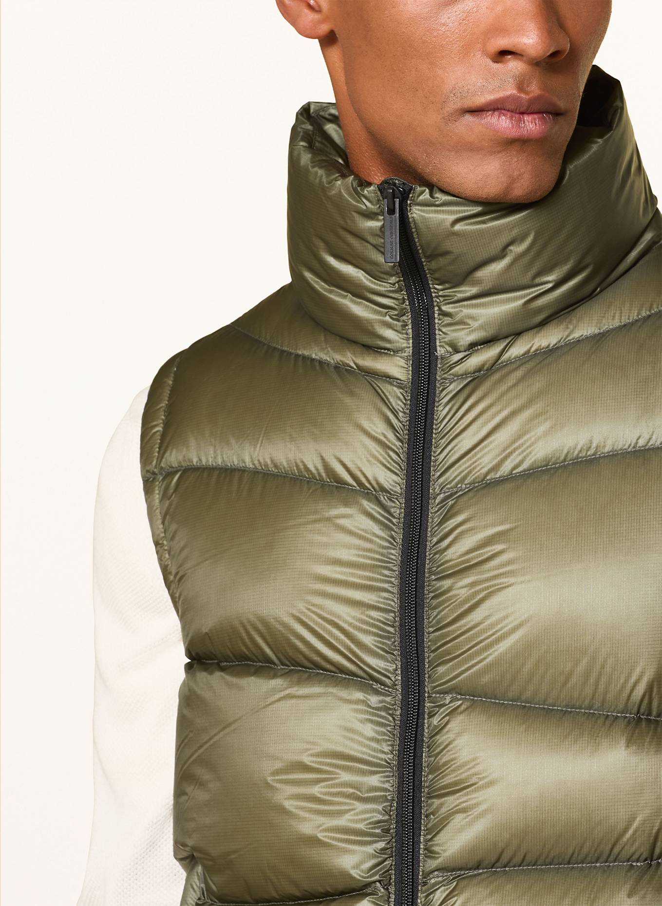 COLMAR Daunenweste: KHAKI