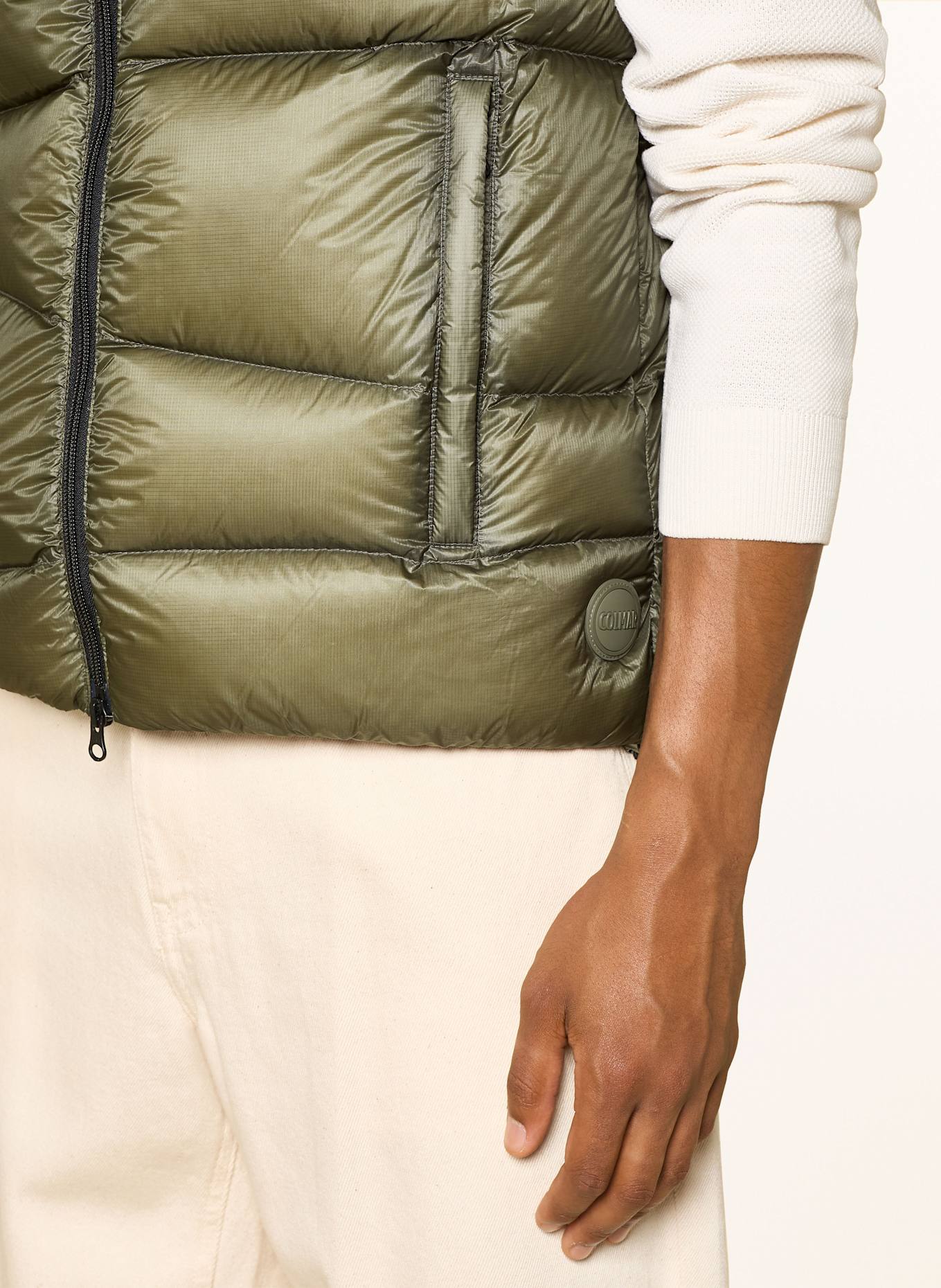 COLMAR Daunenweste: KHAKI