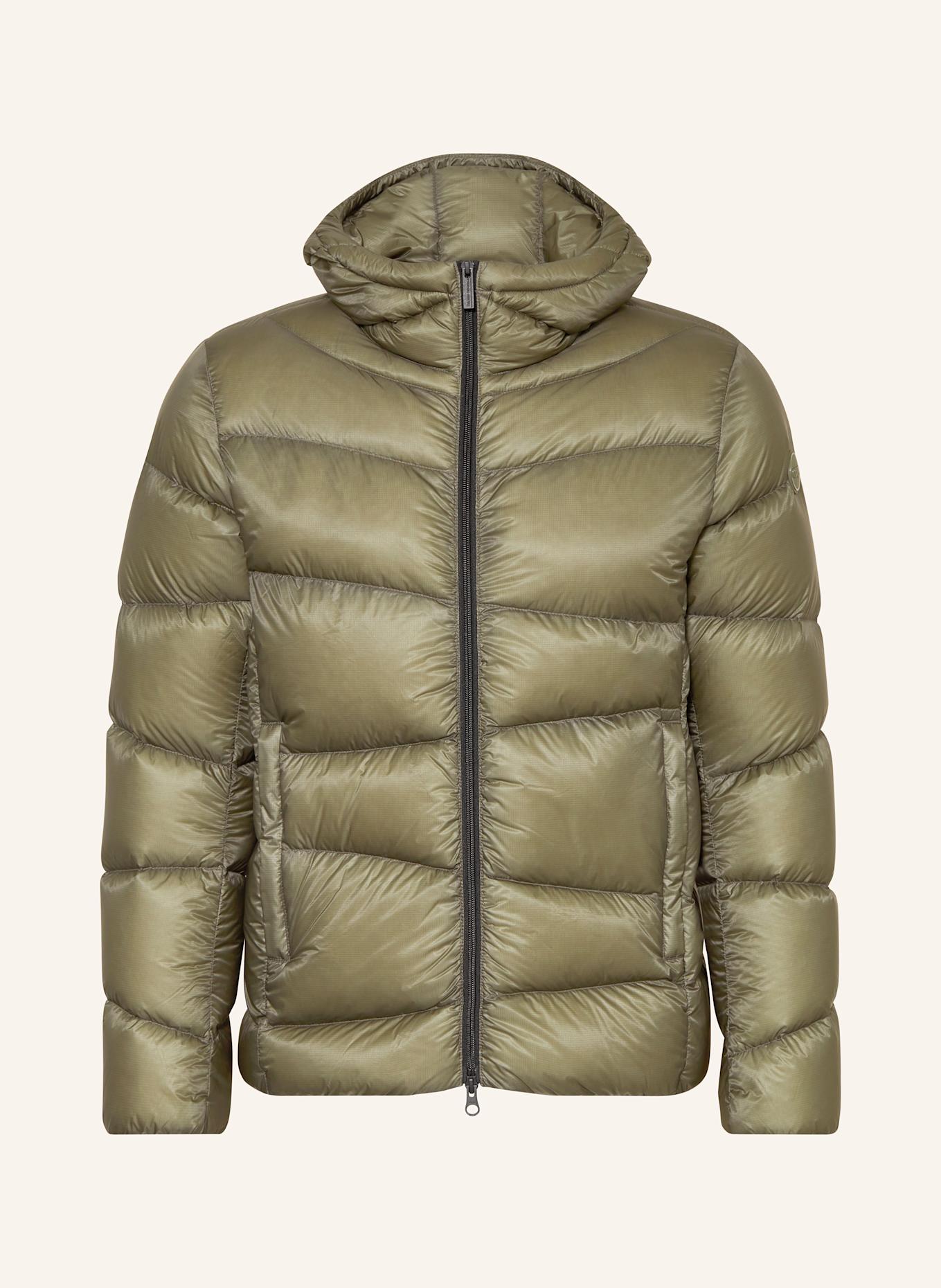 COLMAR Daunenjacke: GRÜN