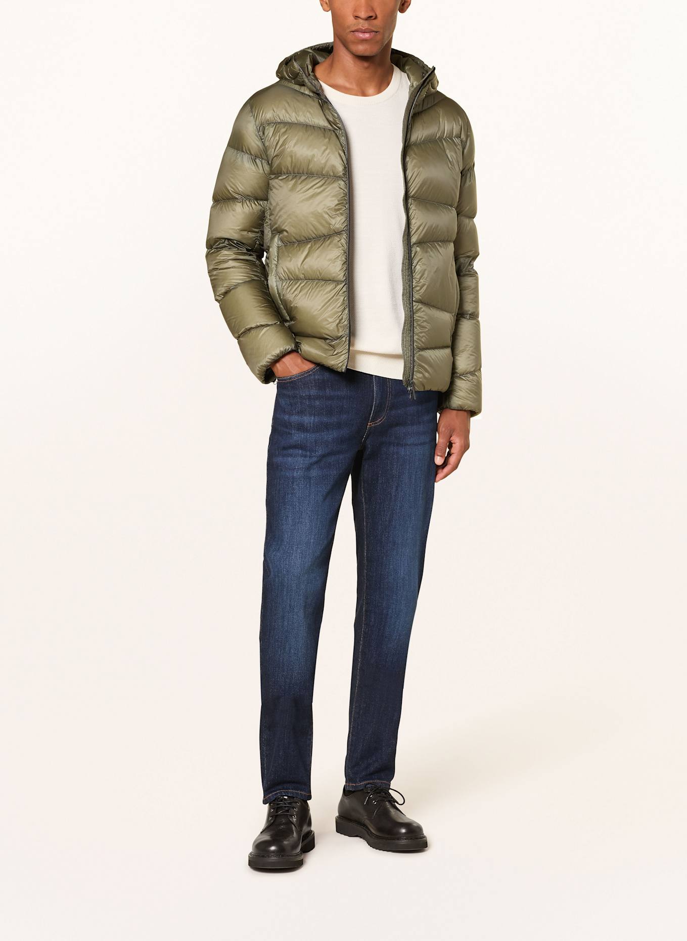 COLMAR Daunenjacke: GRÜN