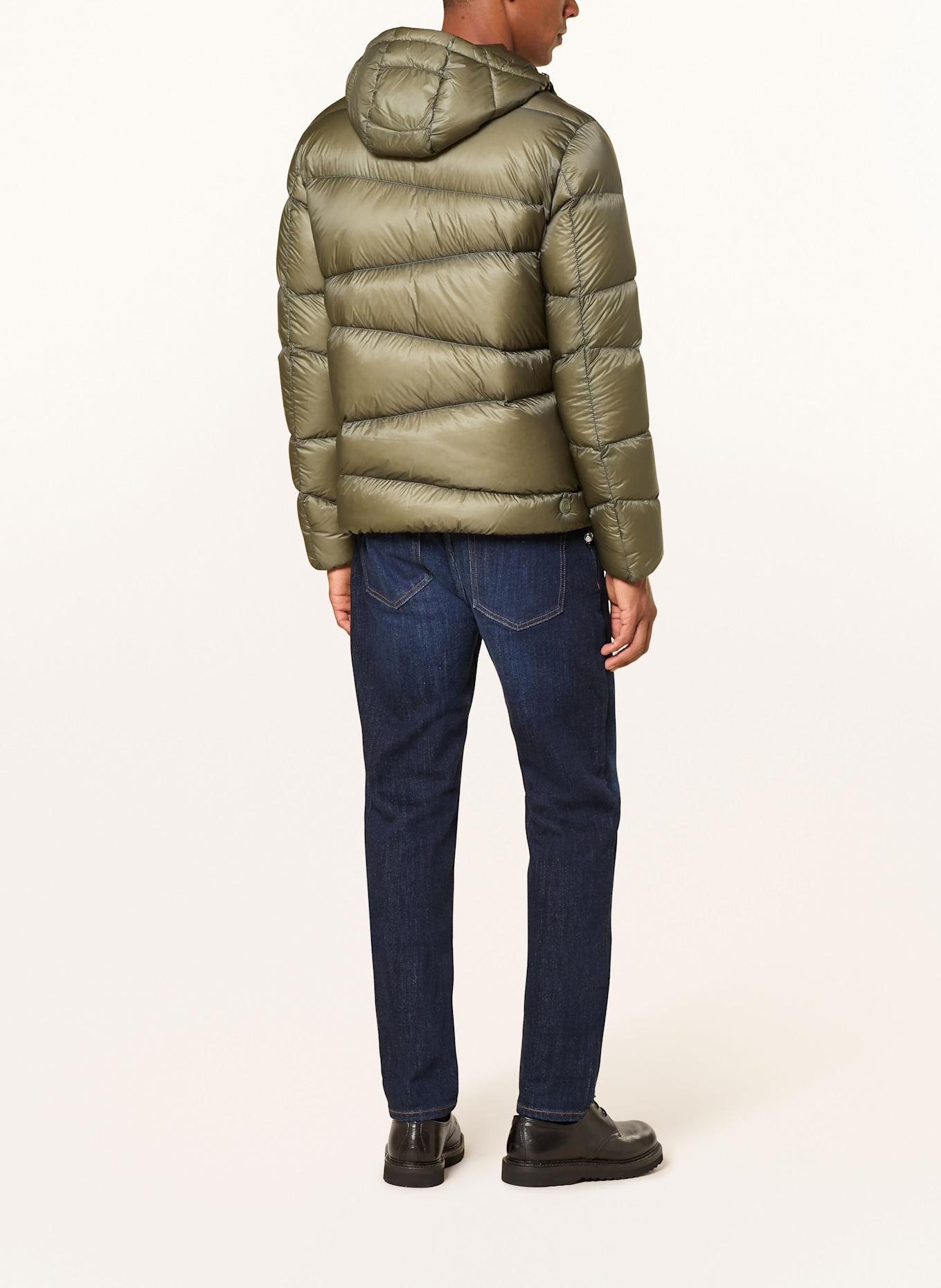 COLMAR Daunenjacke: GRÜN