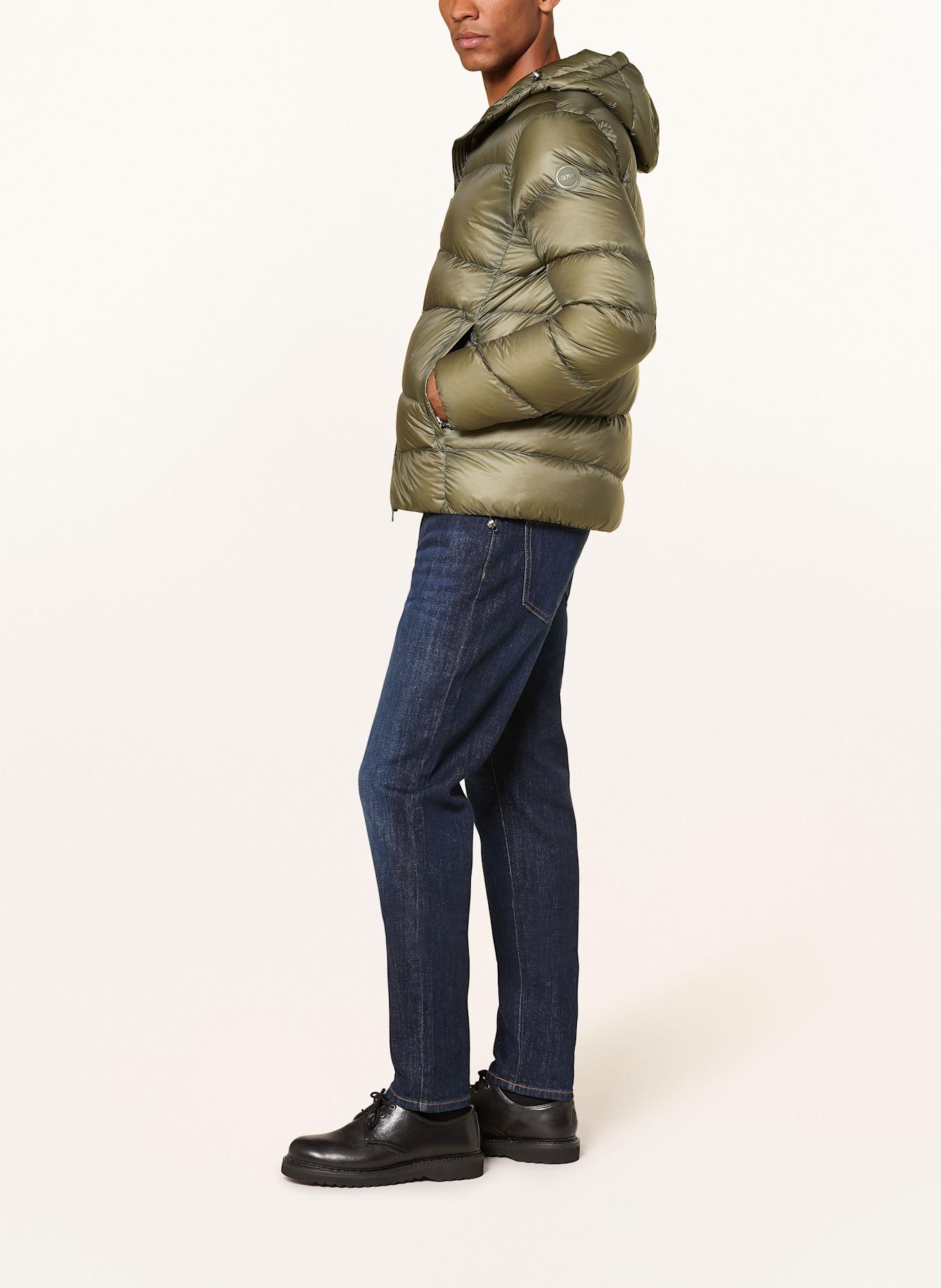 COLMAR Daunenjacke: GRÜN