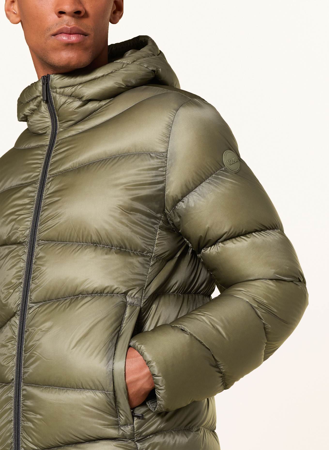 COLMAR Daunenjacke: GRÜN