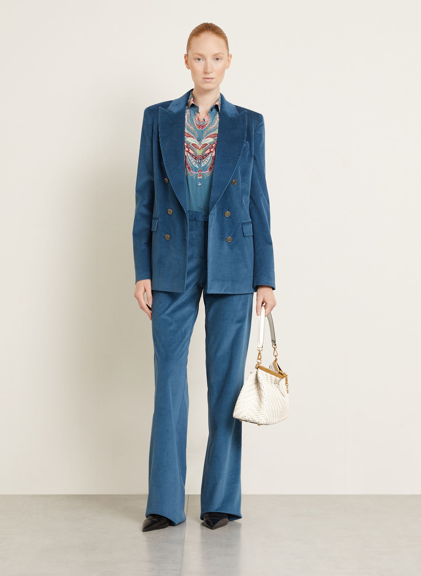 ETRO Handtasche VELA: WEISS