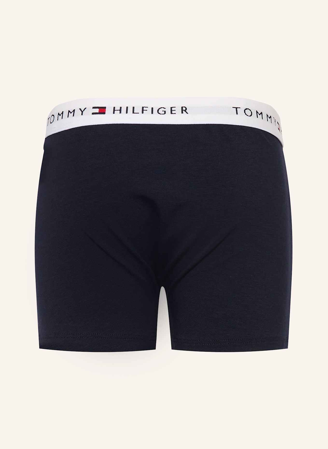 TOMMY HILFIGER 2er-Pack Boxershorts: DUNKELBLAU