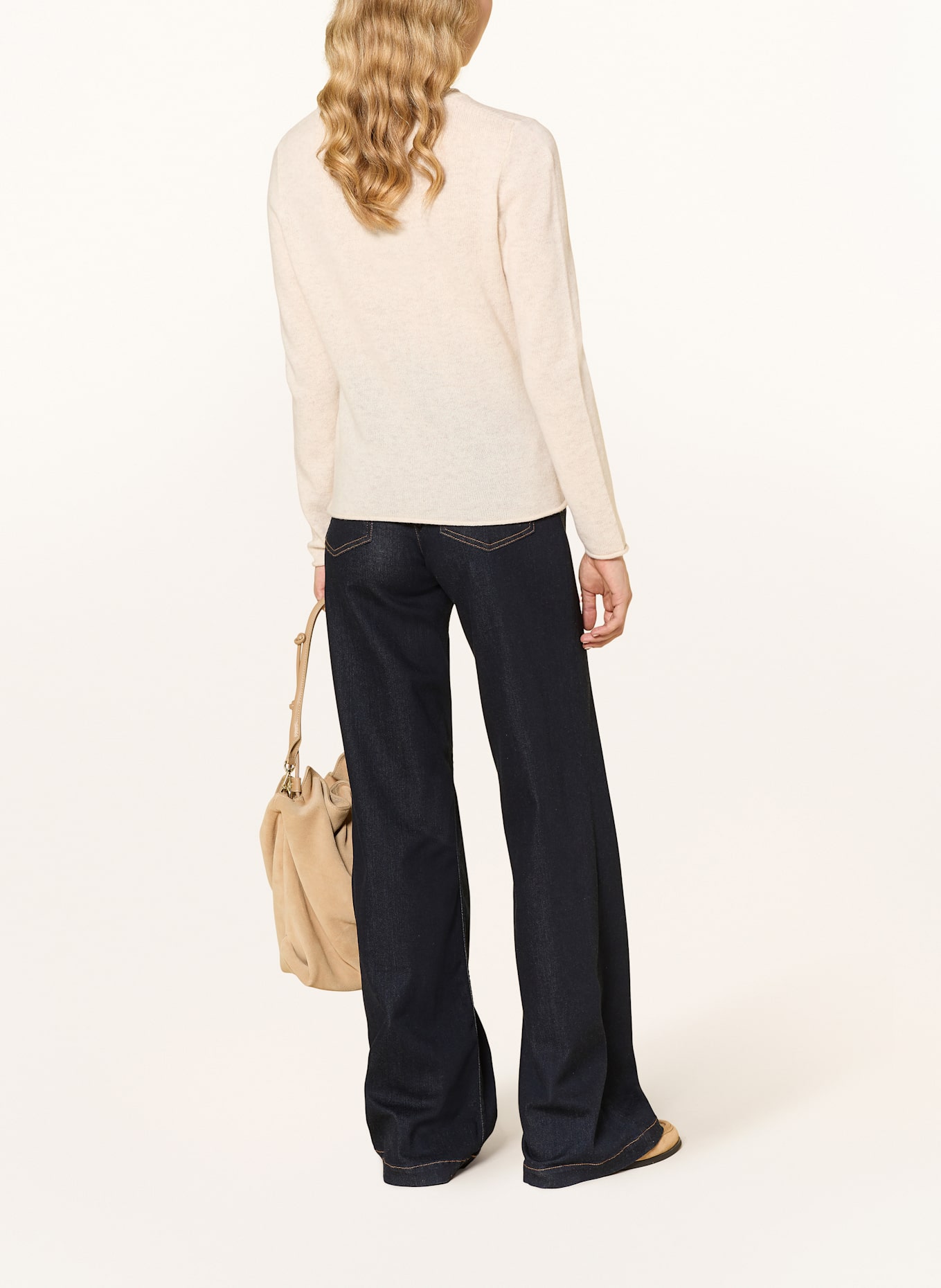 TOMMY HILFIGER Pullover: CREME