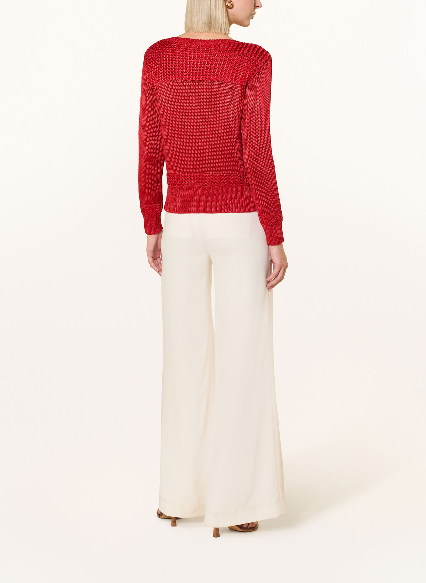 LAUREN RALPH LAUREN Pullover: ROT