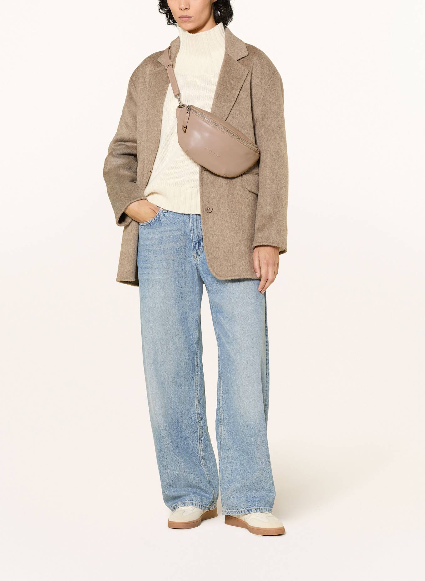 LIEBESKIND Saszetka biodrówka: JASNOBRĄZOWY