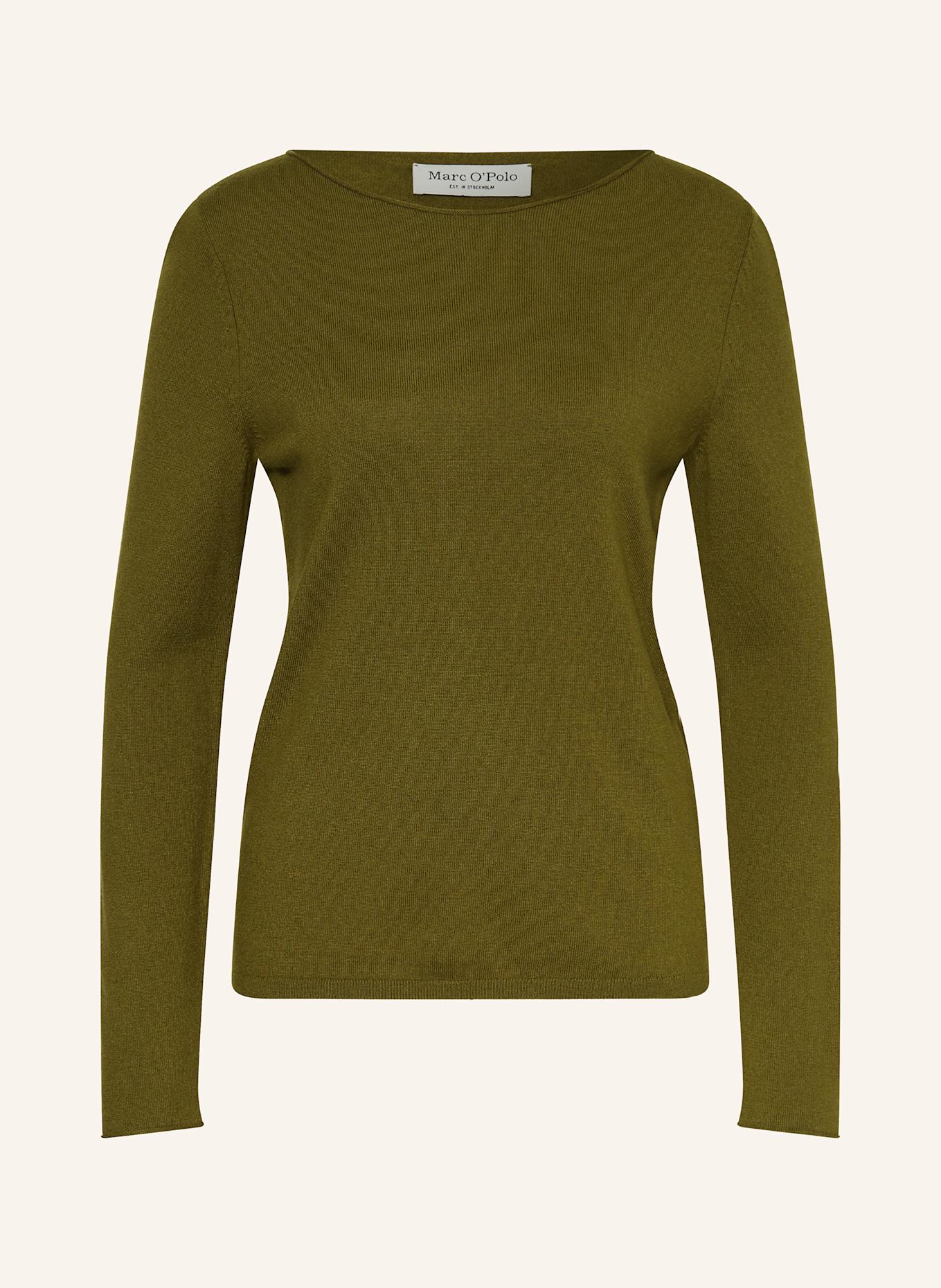 Marc O'Polo Pullover: 430 deep pea