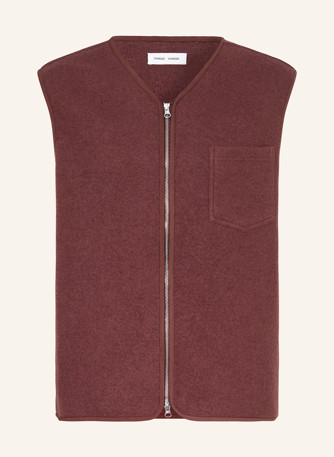 SAMSØE  SAMSØE Weste SAHANNES: BRAUN