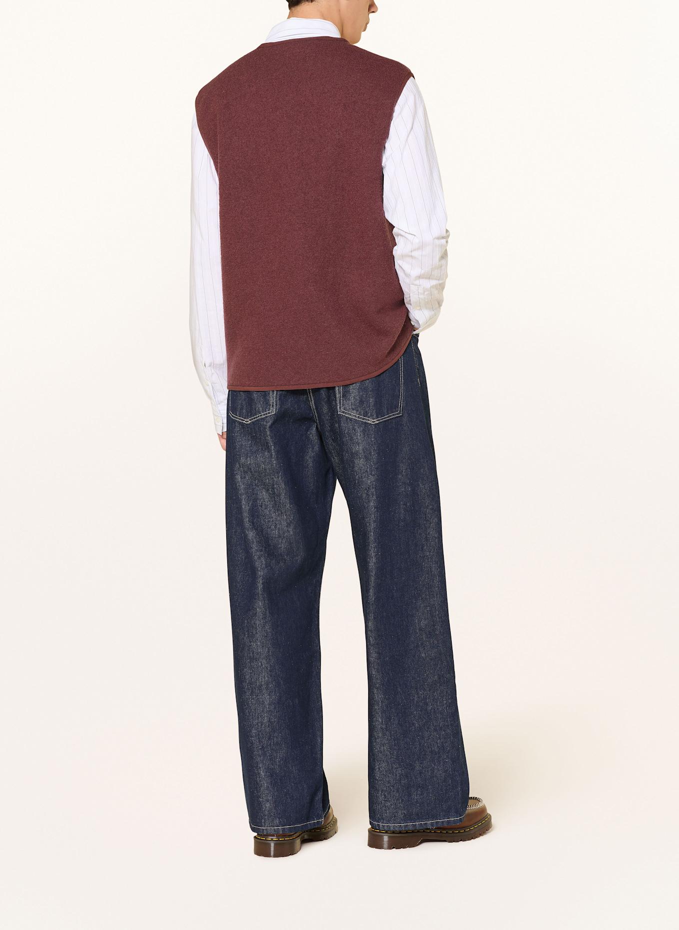 SAMSØE  SAMSØE Weste SAHANNES: BRAUN