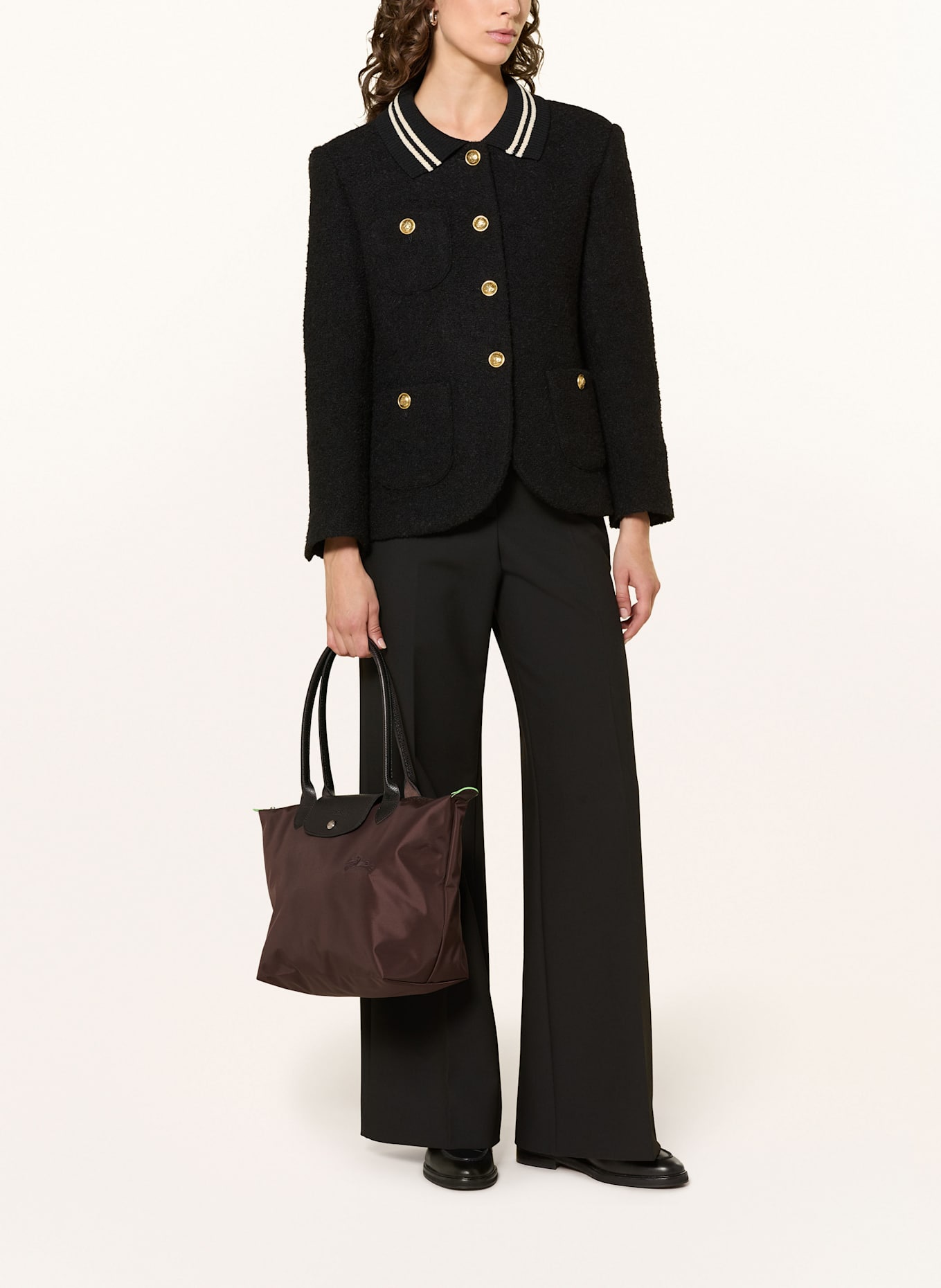 LONGCHAMP Shopper LE PLIAGE S: DUNKELBRAUN