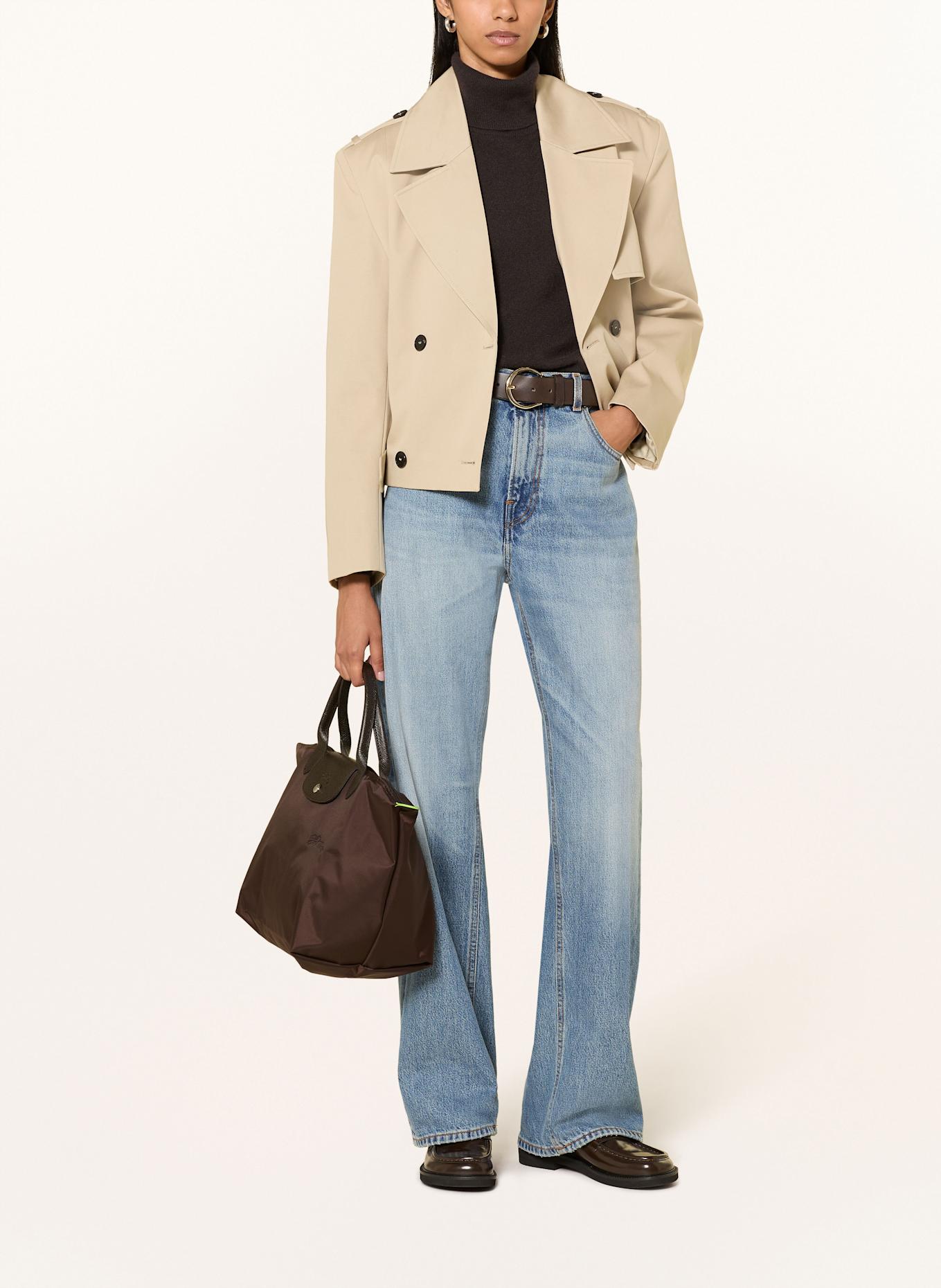 LONGCHAMP Handtasche LE PLIAGE M: DUNKELBRAUN