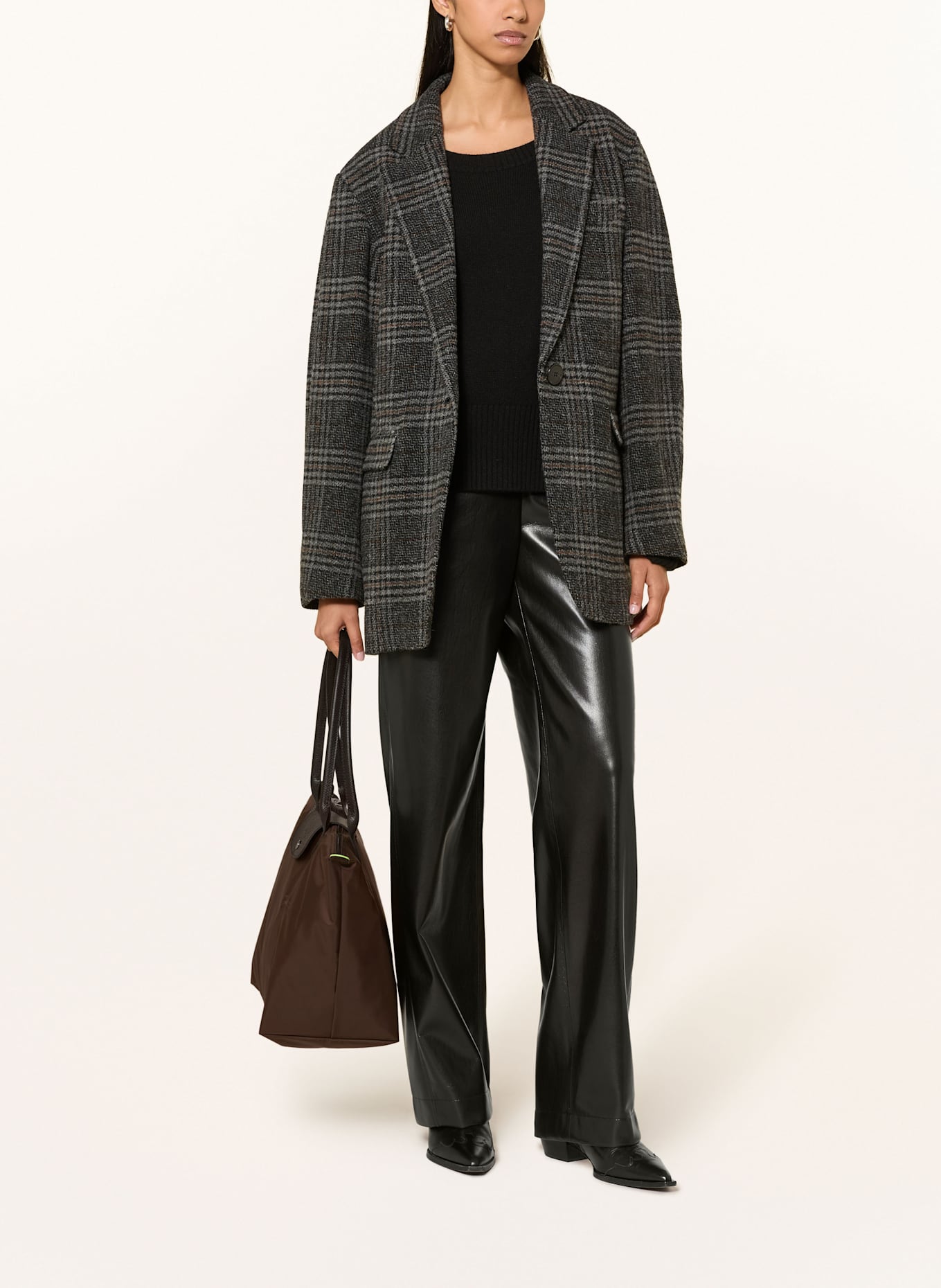 LONGCHAMP Shopper LE PLIAGE L: DUNKELBRAUN