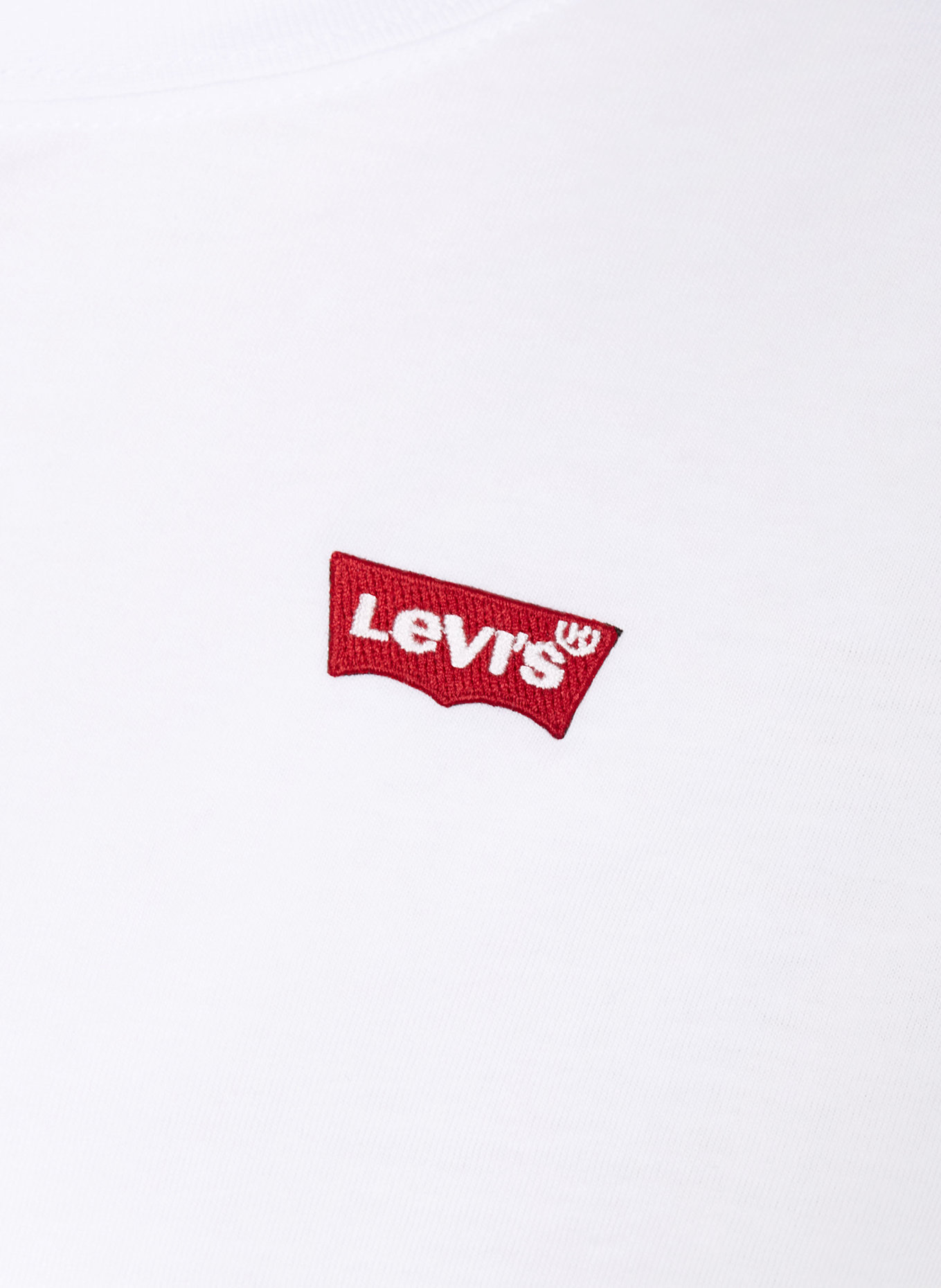 Levi's® Koszulka z długim rękawem: BIAŁY