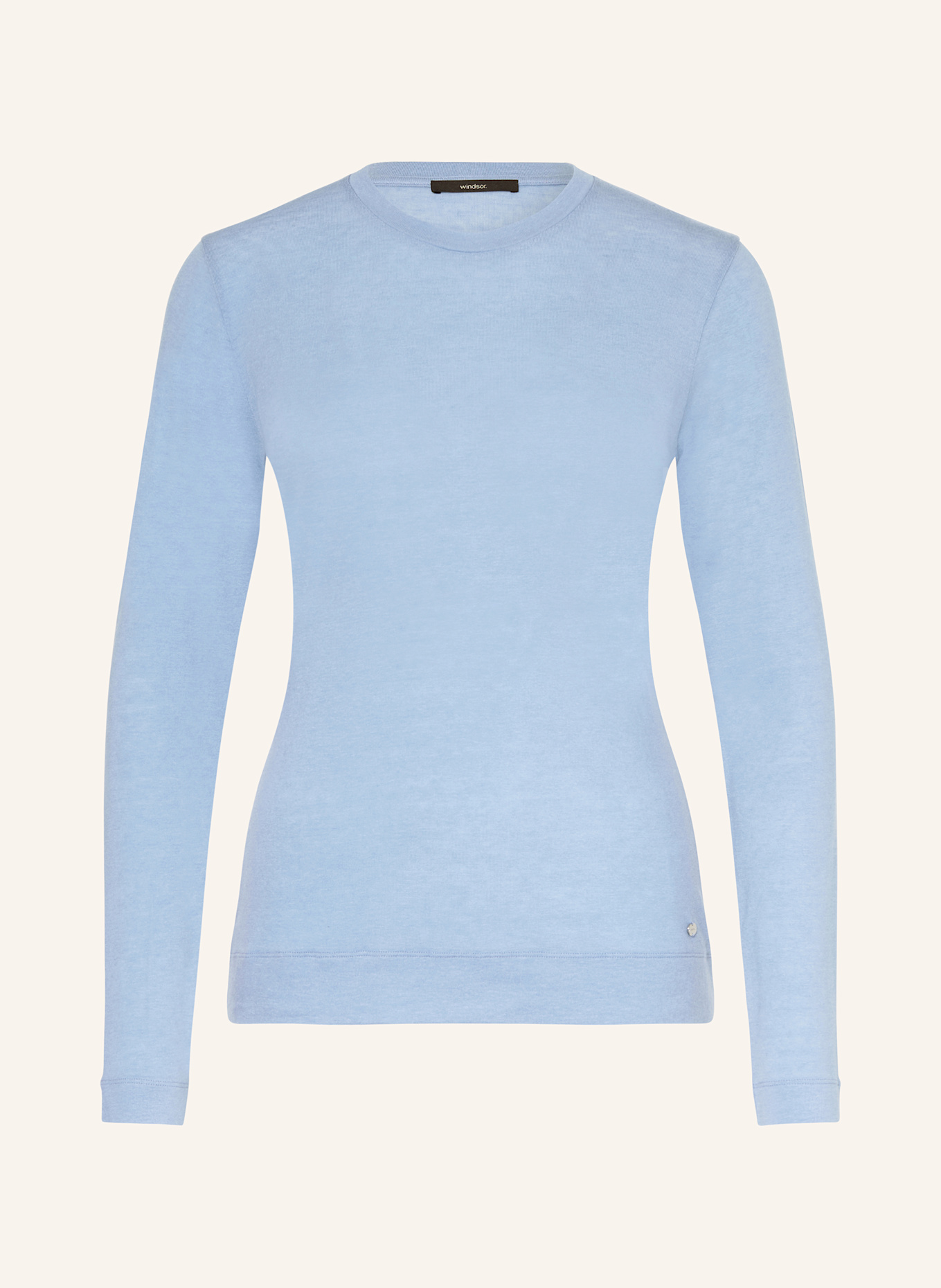 windsor. Longsleeve: HELLBLAU