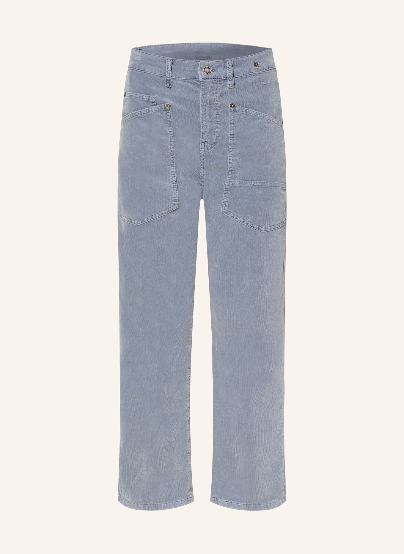 MAC Samthose BAGGY: BLAUGRAU