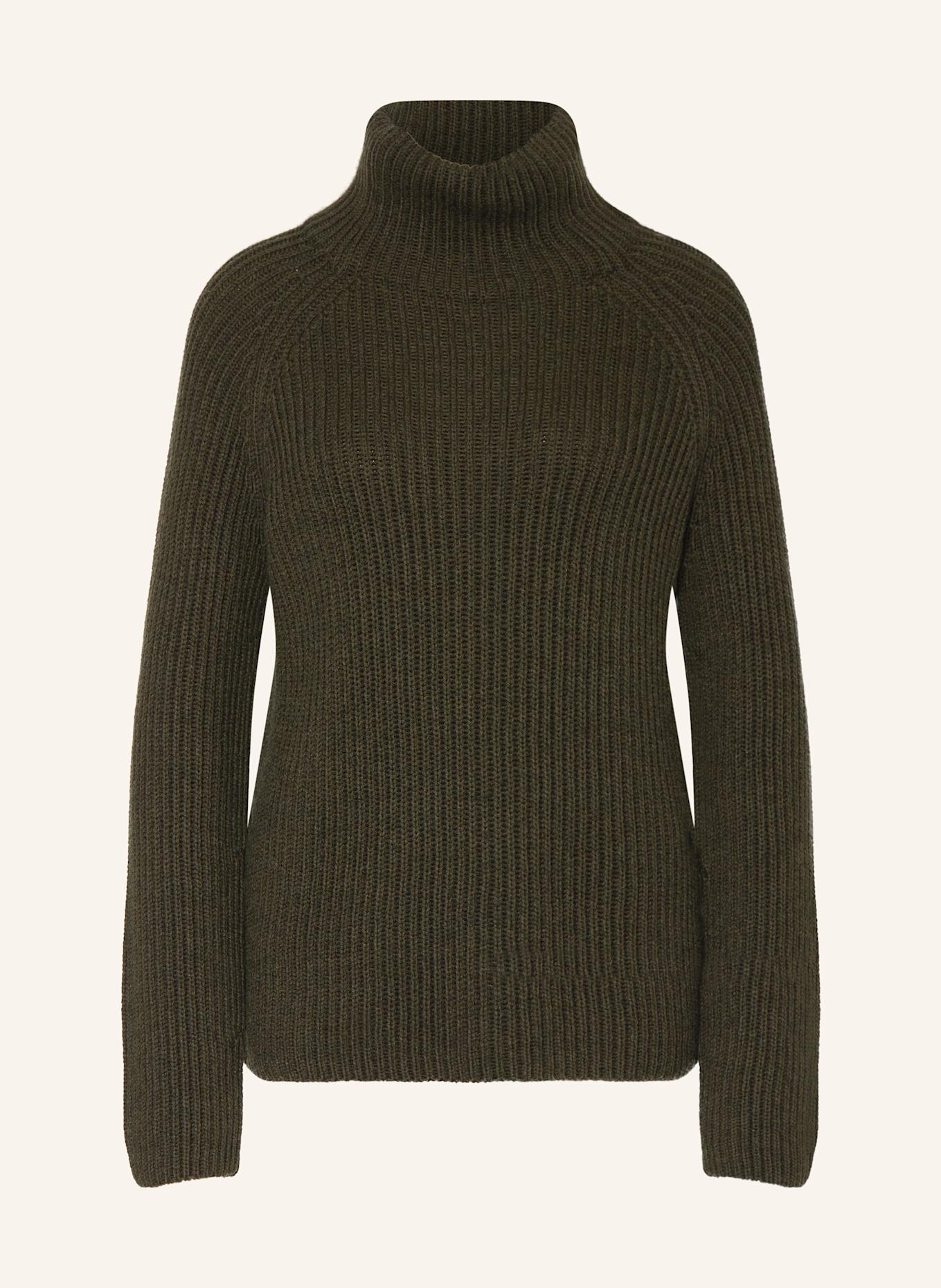 DRYKORN Pullover ARWEN: DUNKELGRÜN