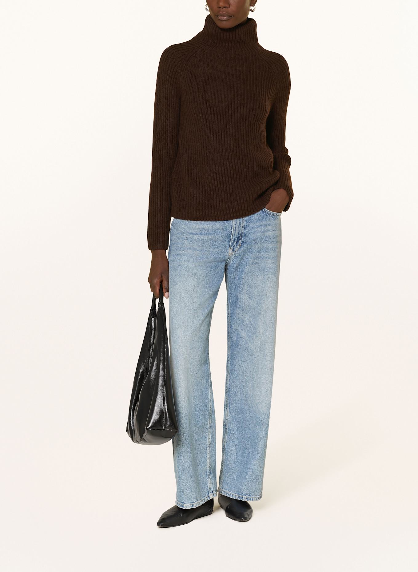 DRYKORN Sweter ARWEN: BRĄZOWY