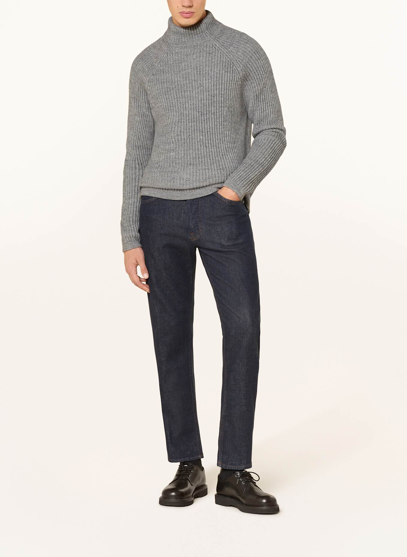 DRYKORN Pullover ARVID: GRAU