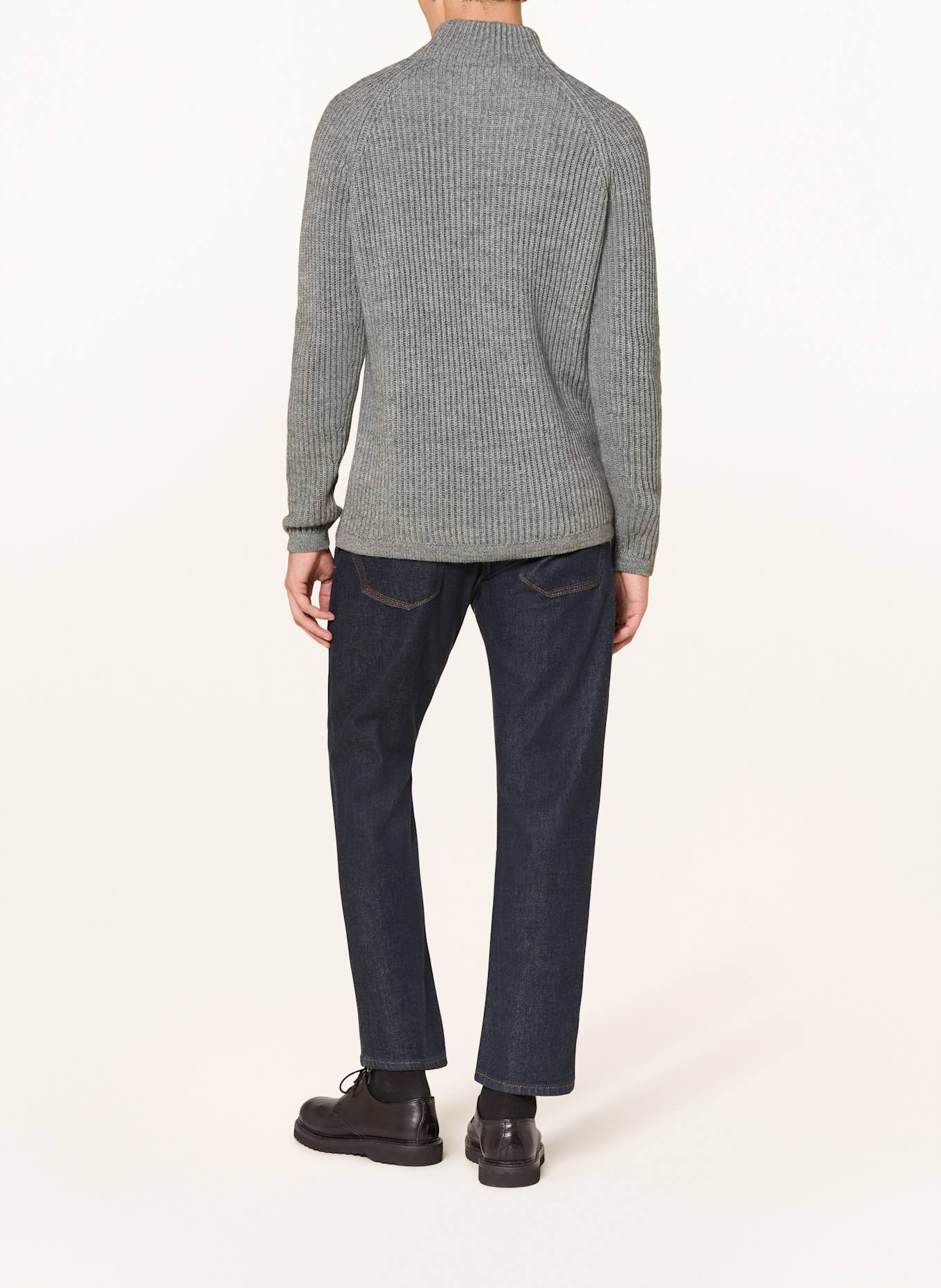 DRYKORN Pullover ARVID: GRAU