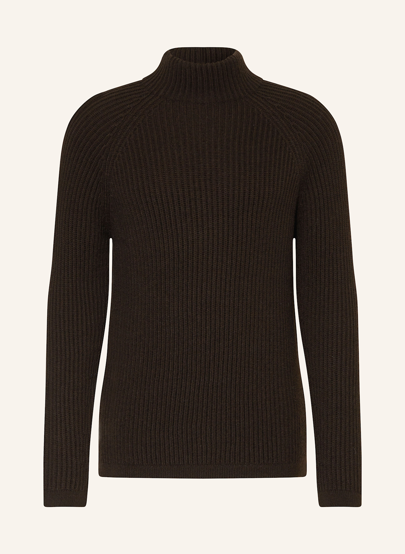 DRYKORN Pullover ARVID: DUNKELBRAUN