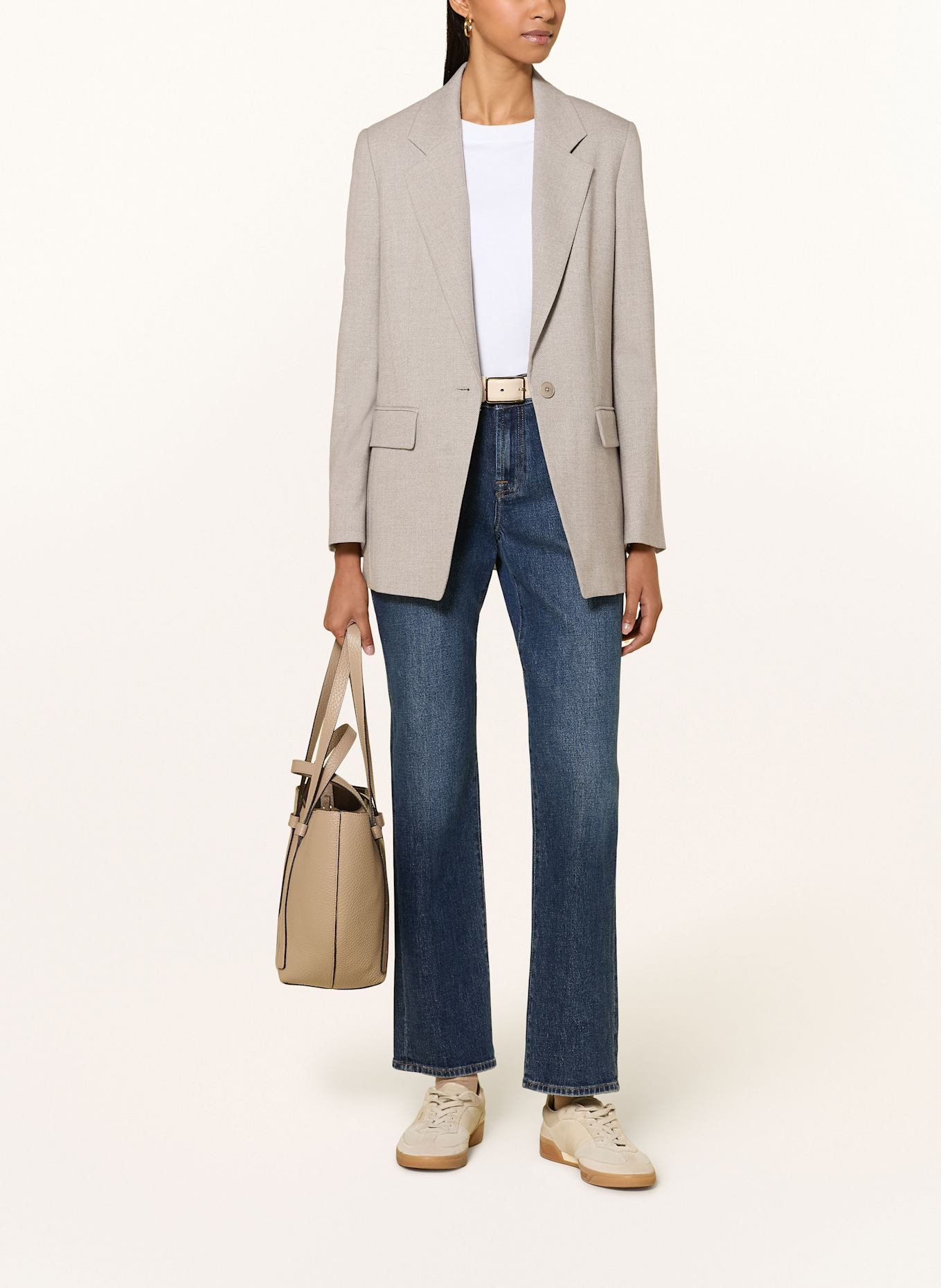 DRYKORN Blazer GLENDALE: TAUPE