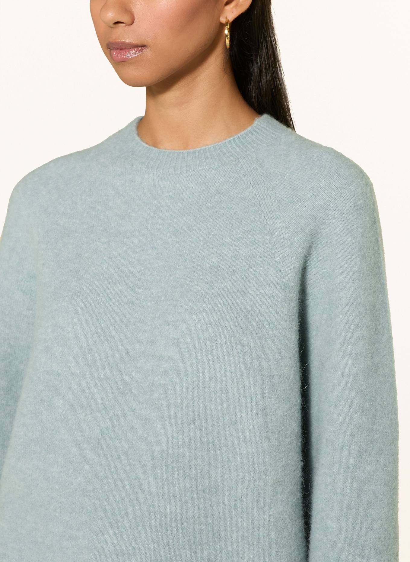 DRYKORN Pullover PEMIRI mit Alpaka: BLAU