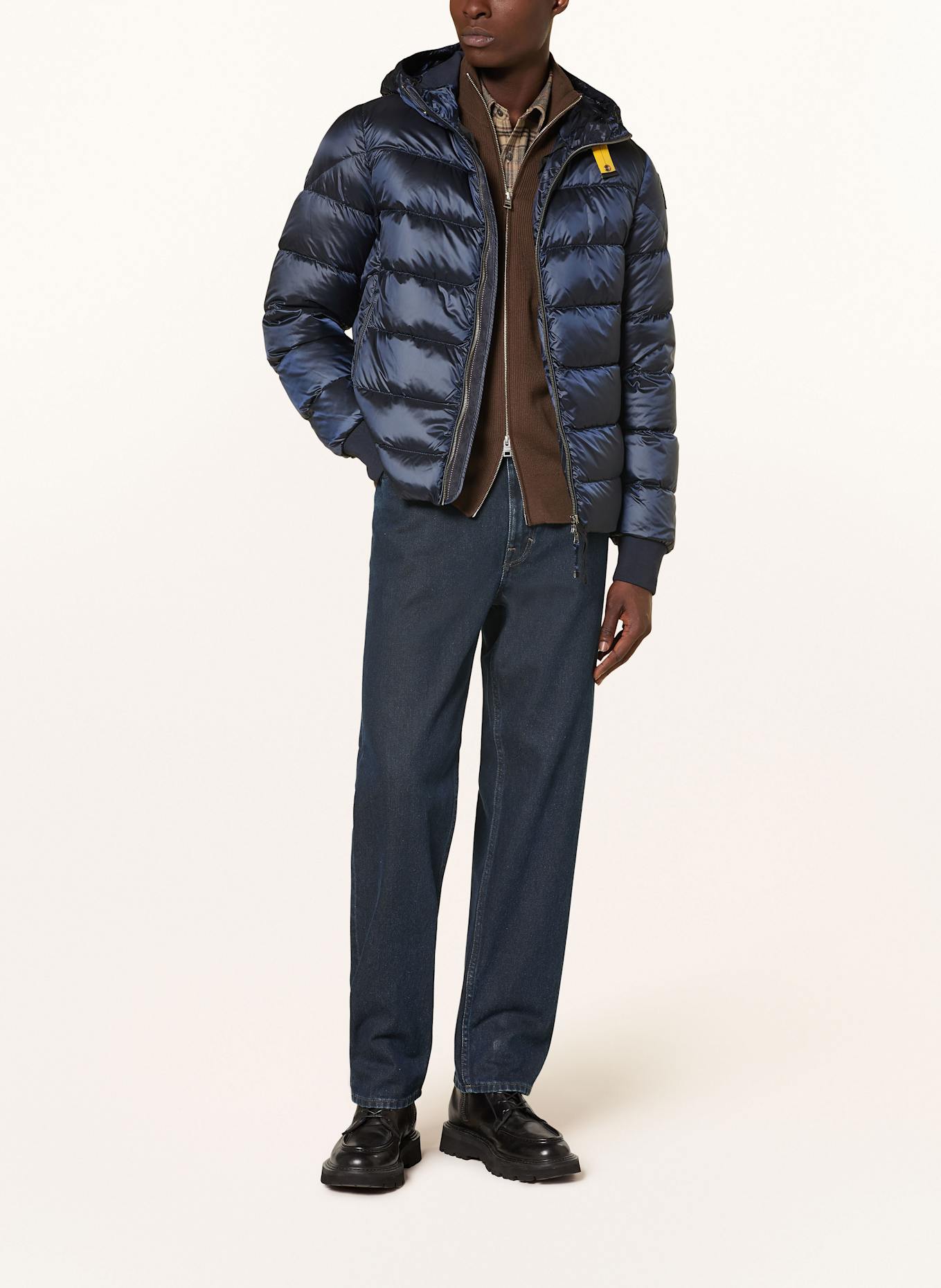 PARAJUMPERS Daunenblouson PHARRELL: DUNKELBLAU