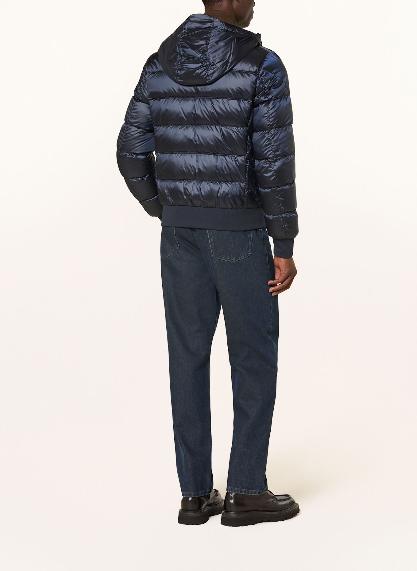 PARAJUMPERS Daunenblouson PHARRELL: DUNKELBLAU