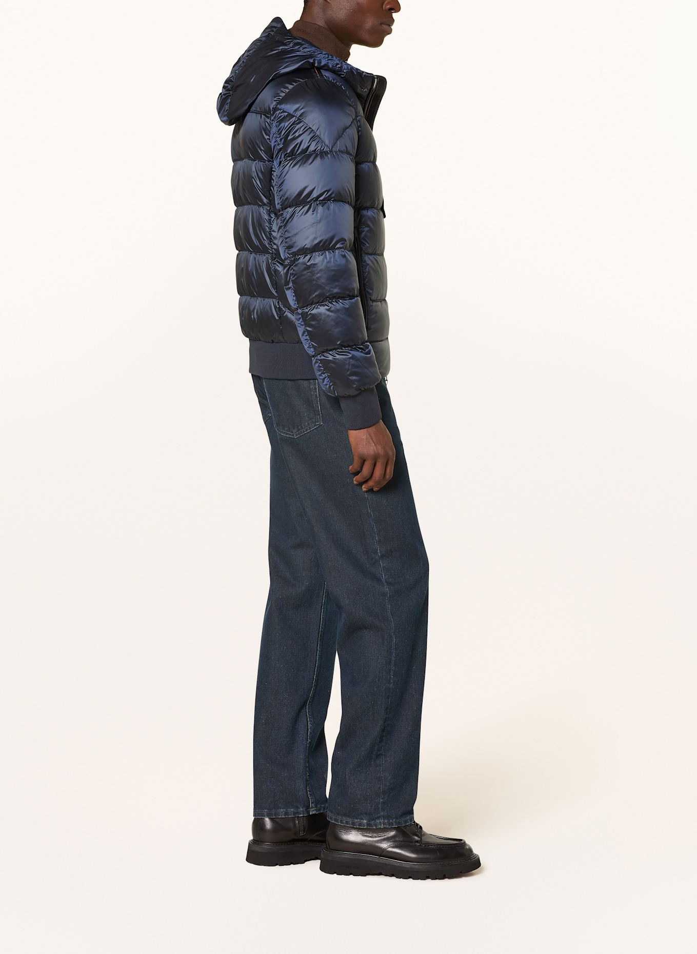 PARAJUMPERS Daunenblouson PHARRELL: DUNKELBLAU