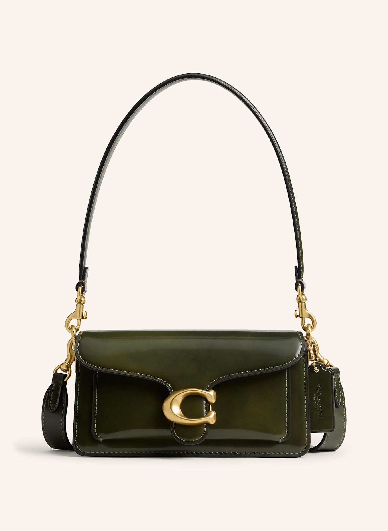 COACH Umhängetasche TABBY 20: KHAKI