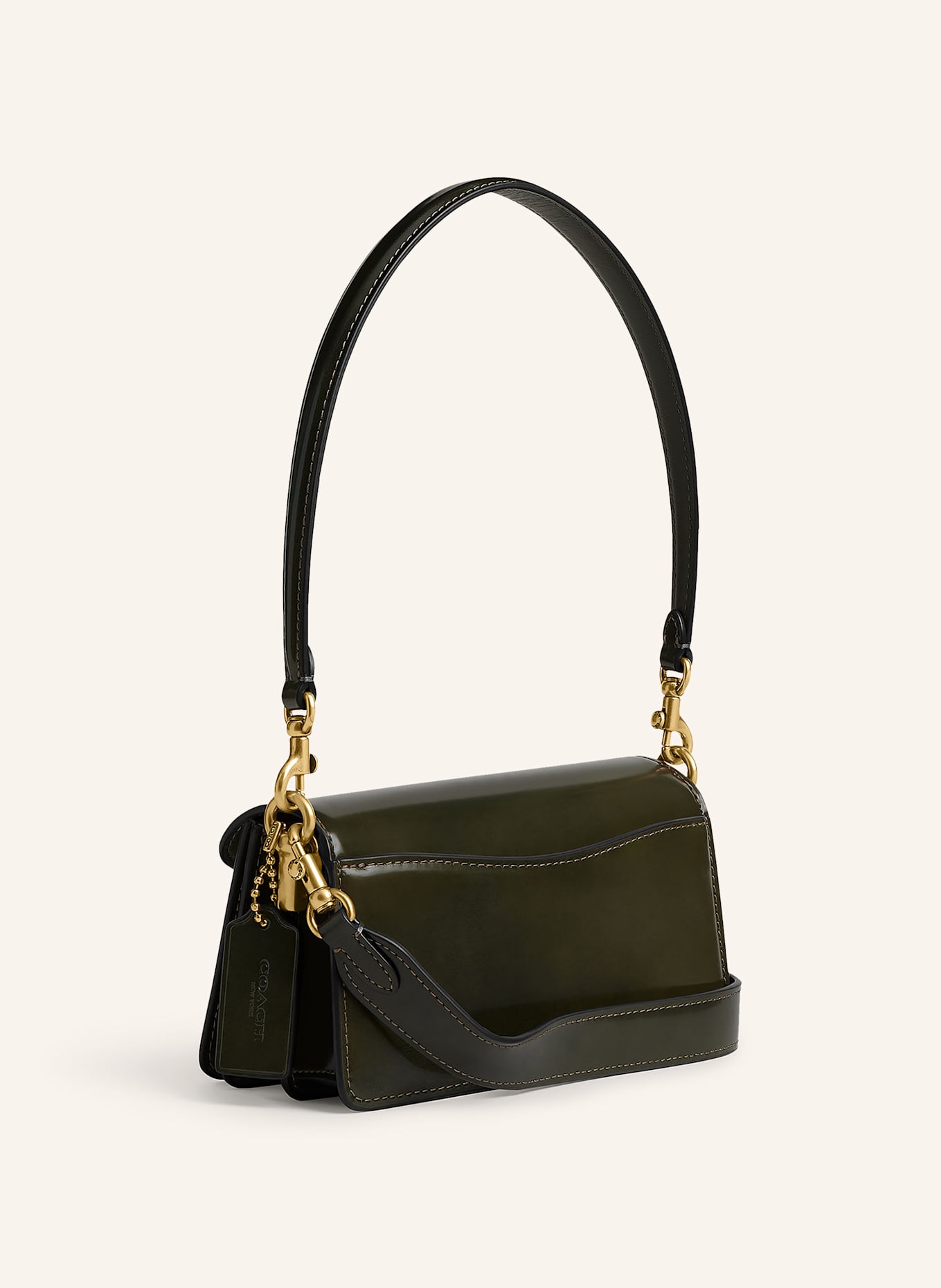 COACH Umhängetasche TABBY 20: KHAKI