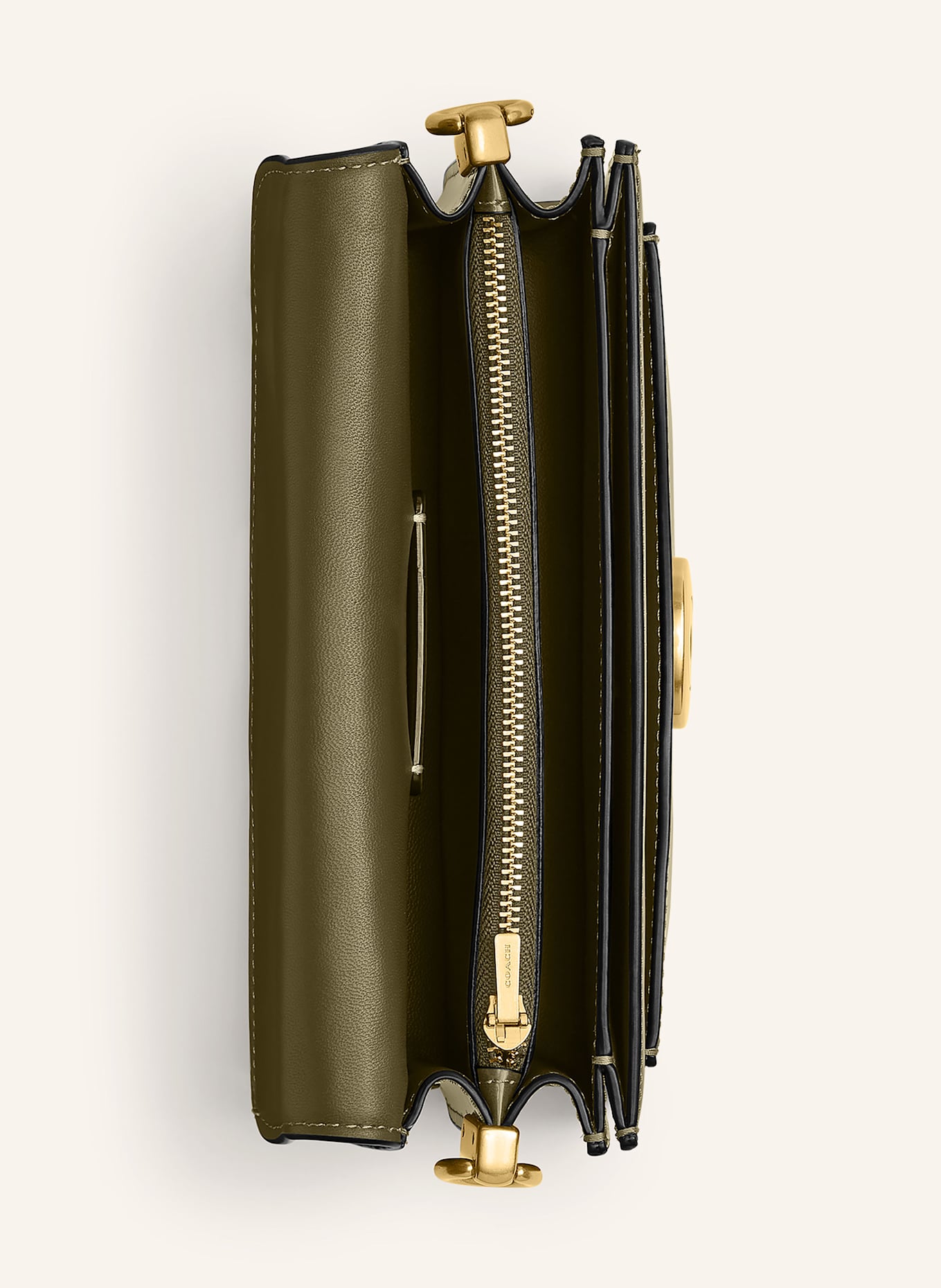 COACH Umhängetasche TABBY 20: KHAKI