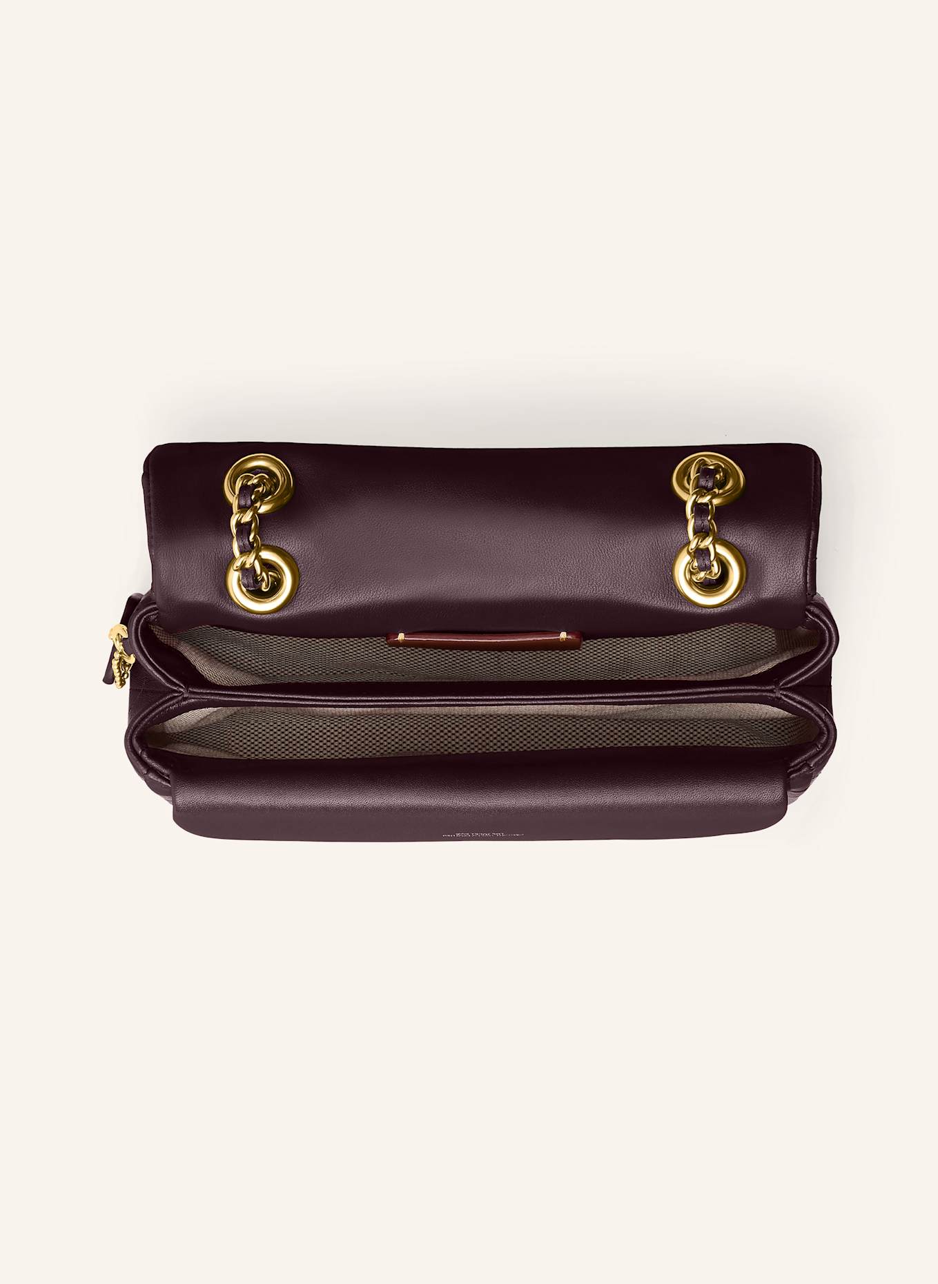 COACH Torba na ramię TABBY 20: CIEMNOCZERWONY