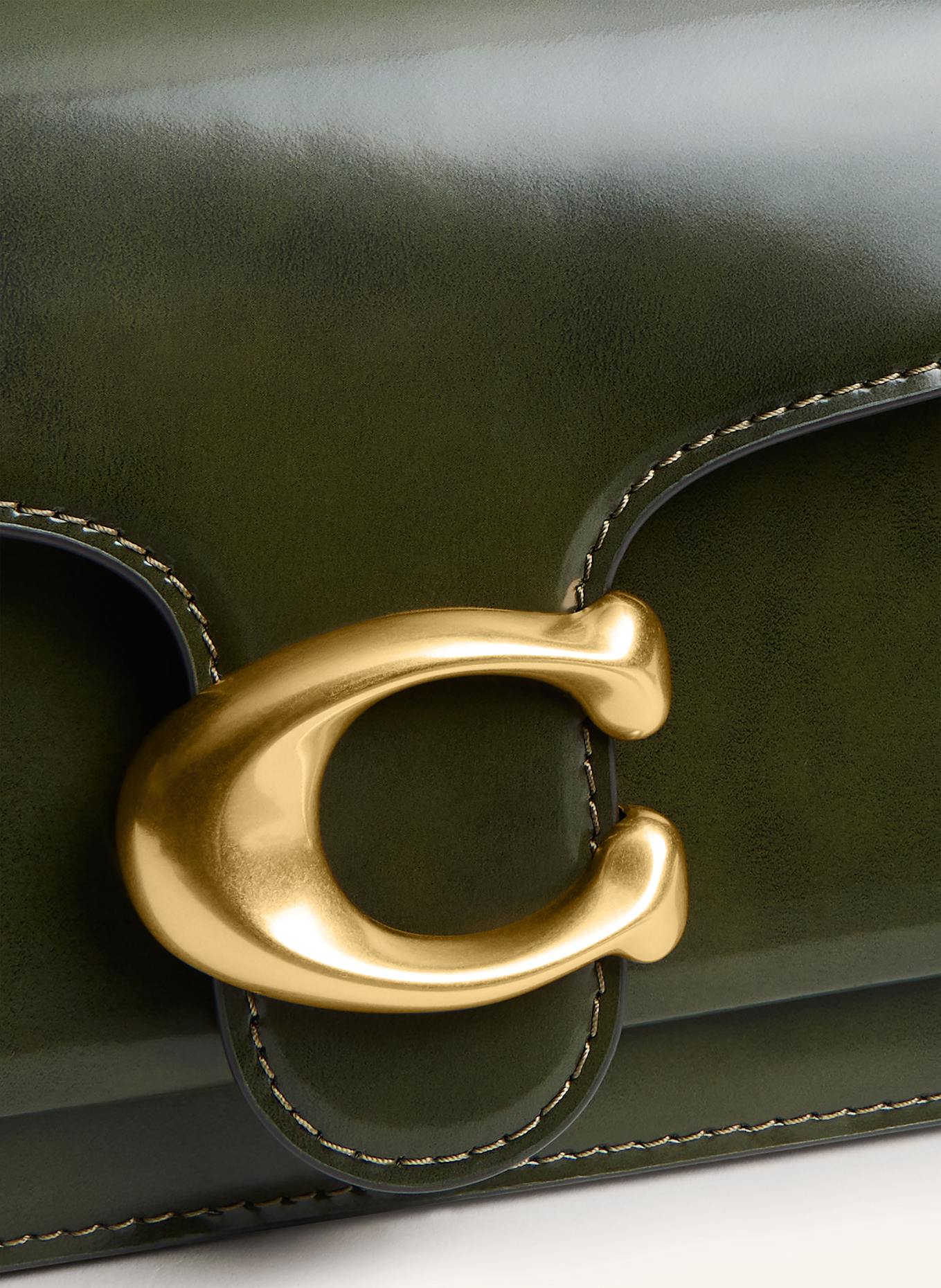 COACH Umhängetasche TABBY 26: OLIV