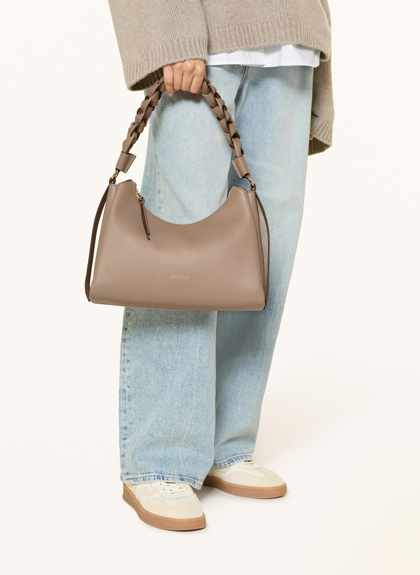 COCCINELLE Handtasche BOHEME GRANDA: TAUPE