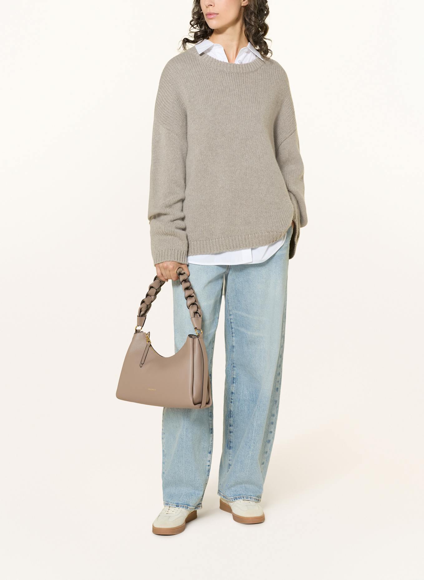 COCCINELLE Handtasche BOHEME GRANDA: TAUPE