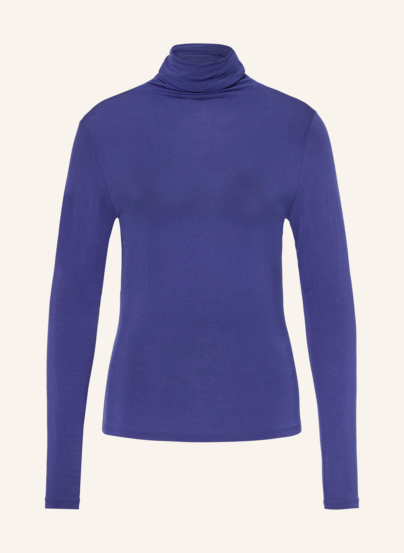 RIANI Rollkragenshirt: BLAU