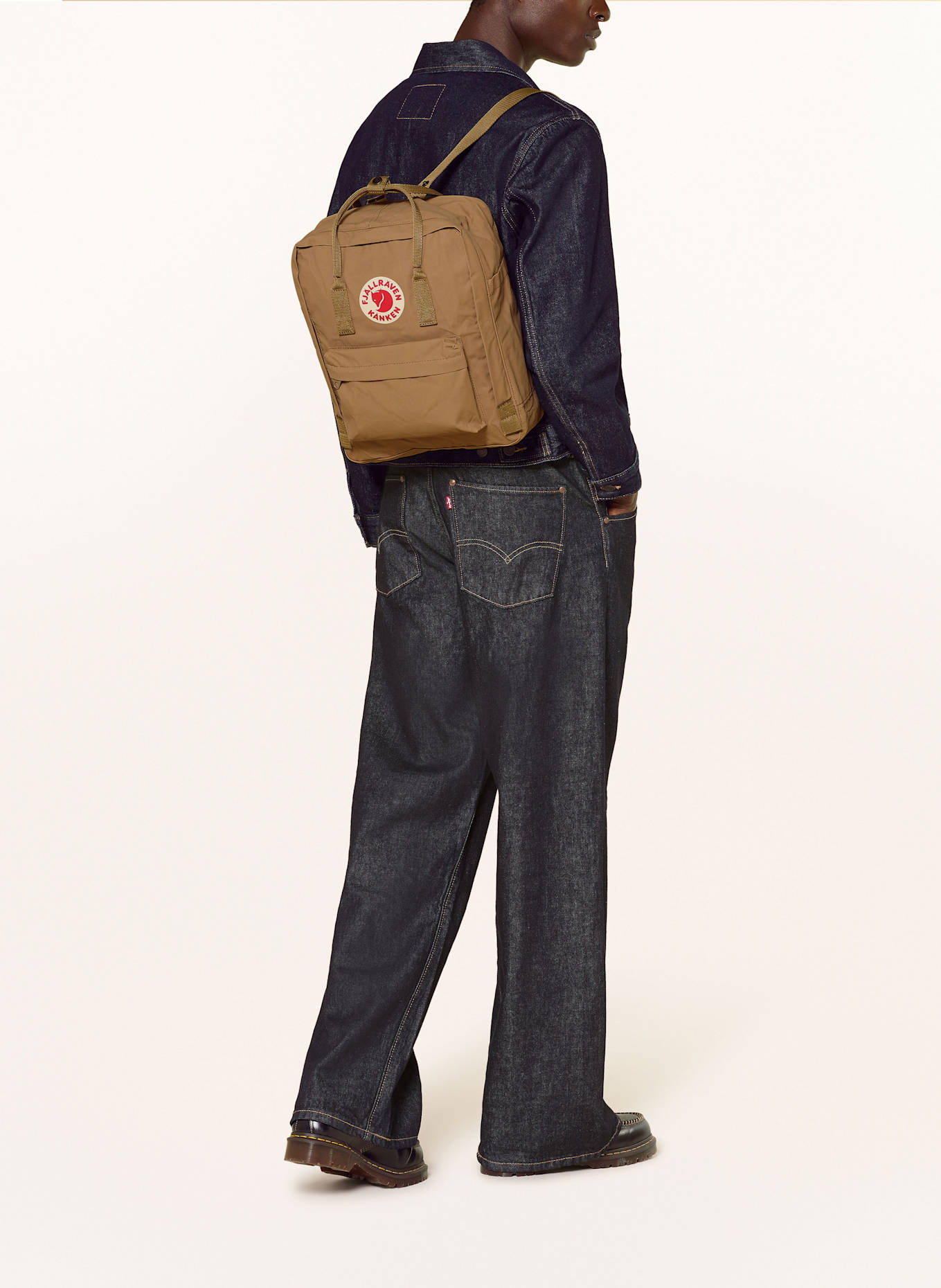 FJÄLLRÄVEN Rucksack KANKEN: BEIGE