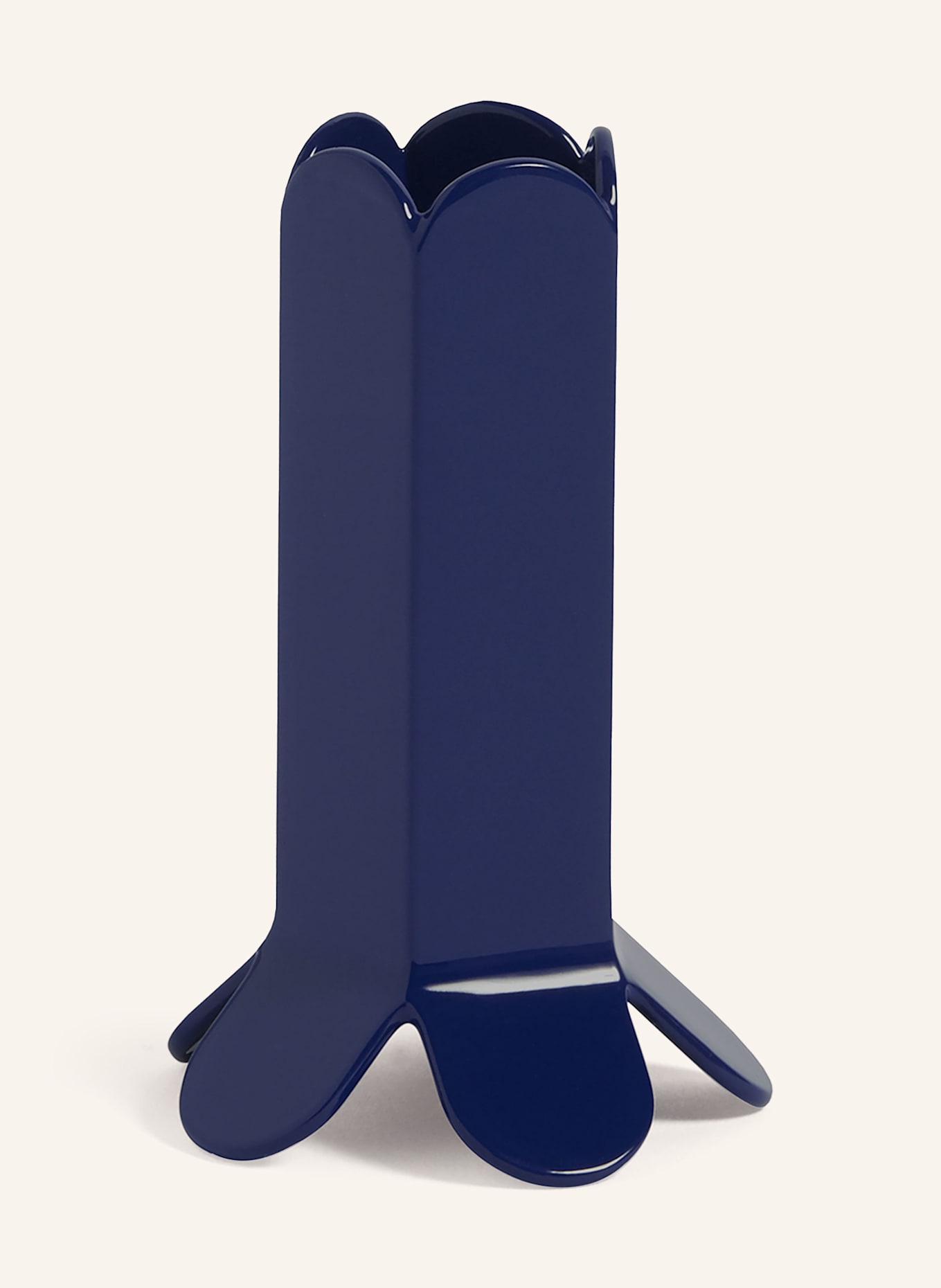 HAY Svícen ARCS SMALL: TMAVĚ MODRÁ