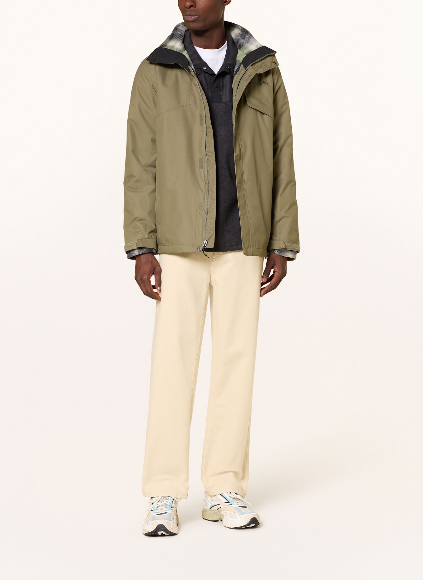 Columbia 2-in-1-Jacke BUGABOO™ III: HELLGRÜN