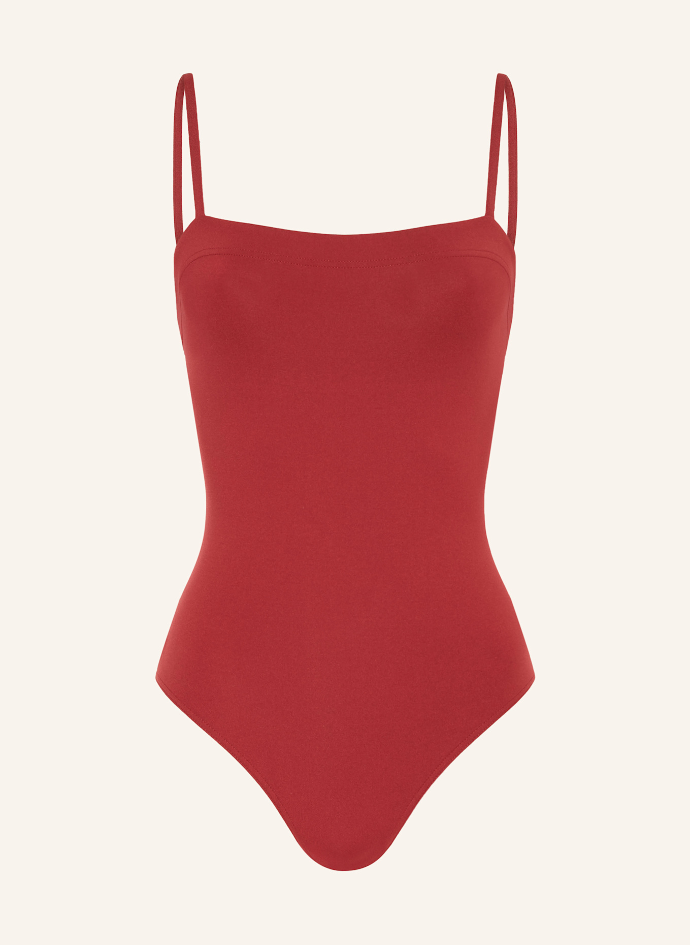ERES Badeanzug AQUARELLE: DUNKELROT