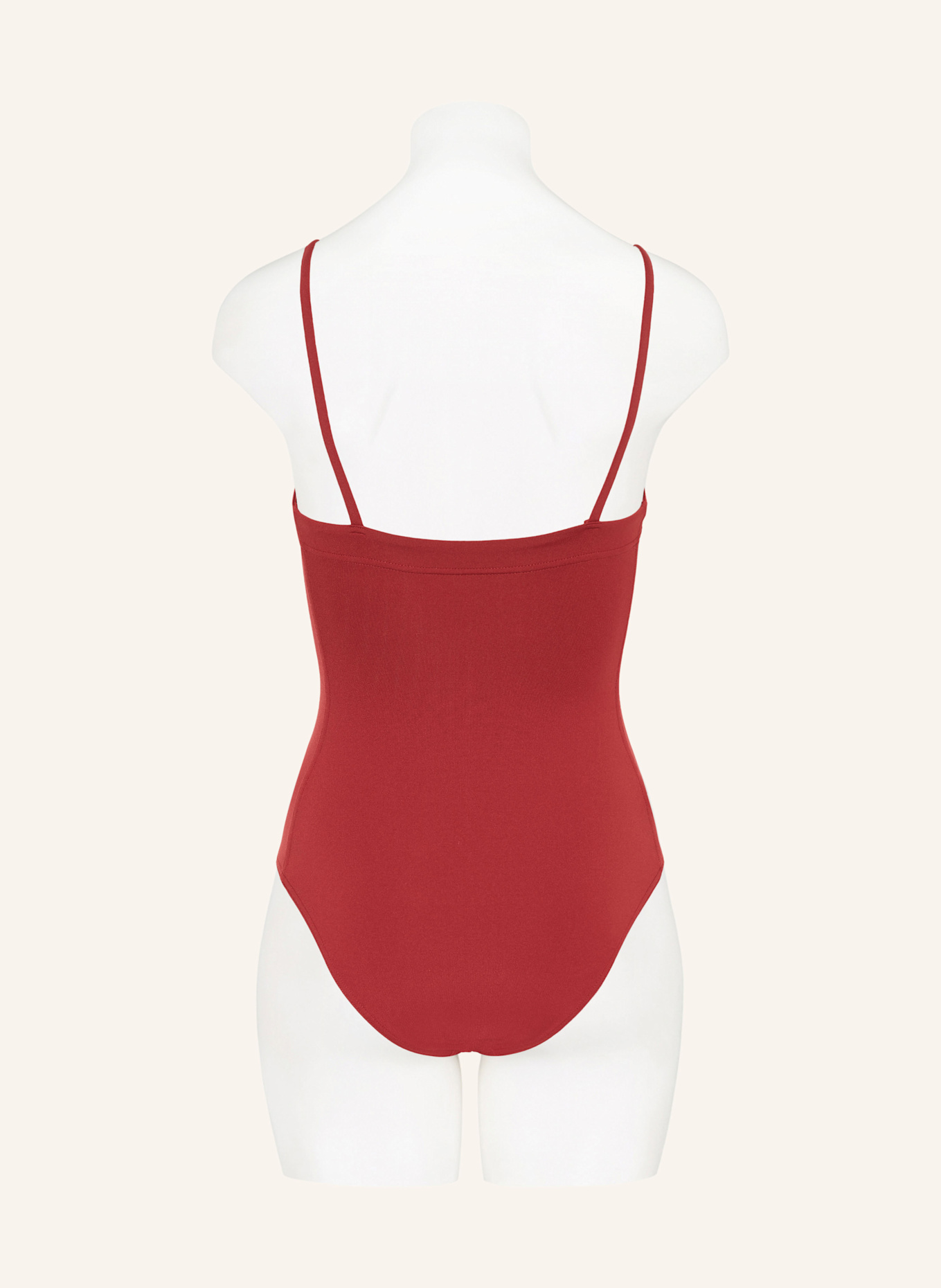 ERES Badeanzug AQUARELLE: DUNKELROT